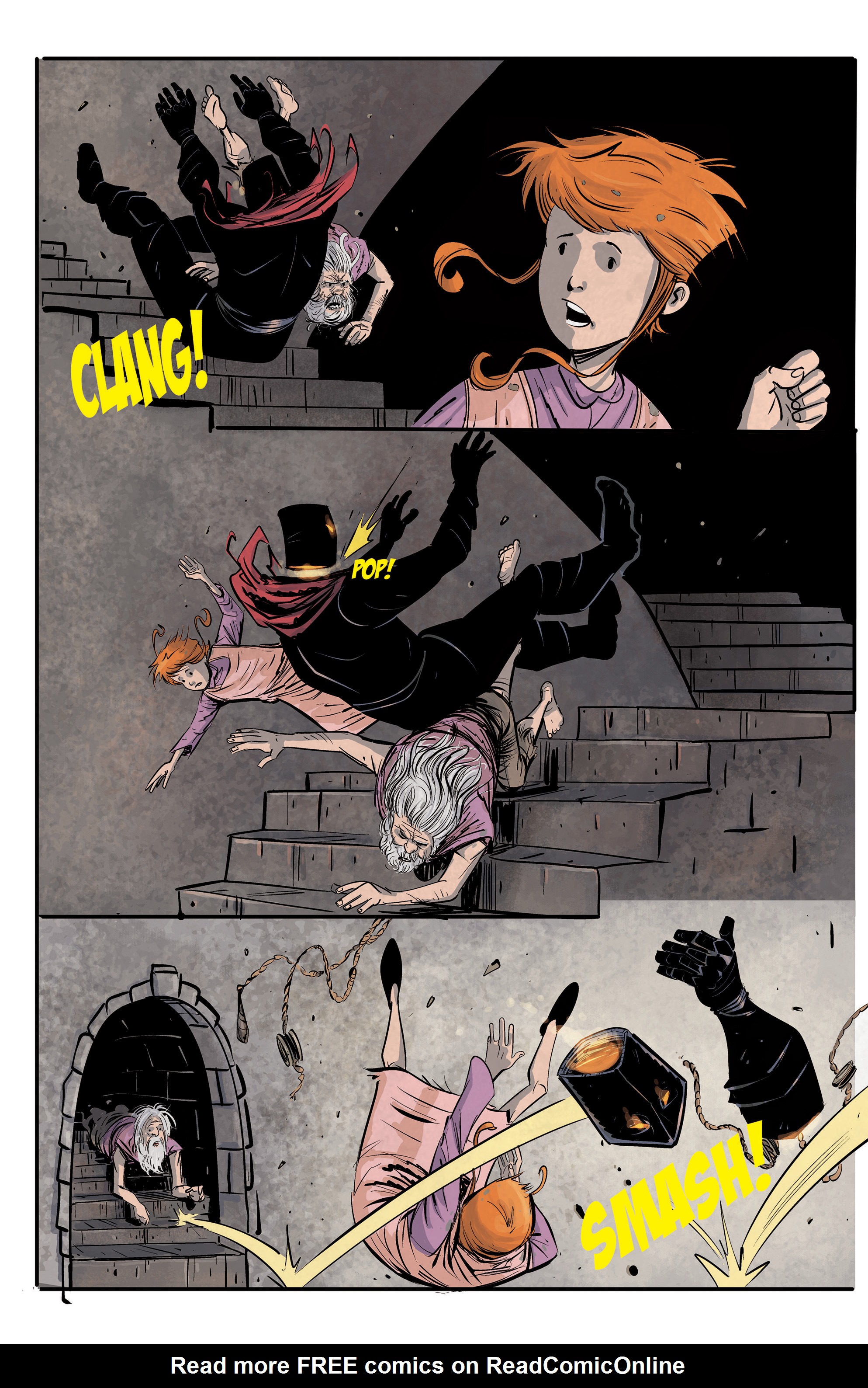 Read online William the Last: Flight & Fight comic -  Issue #4 - 7