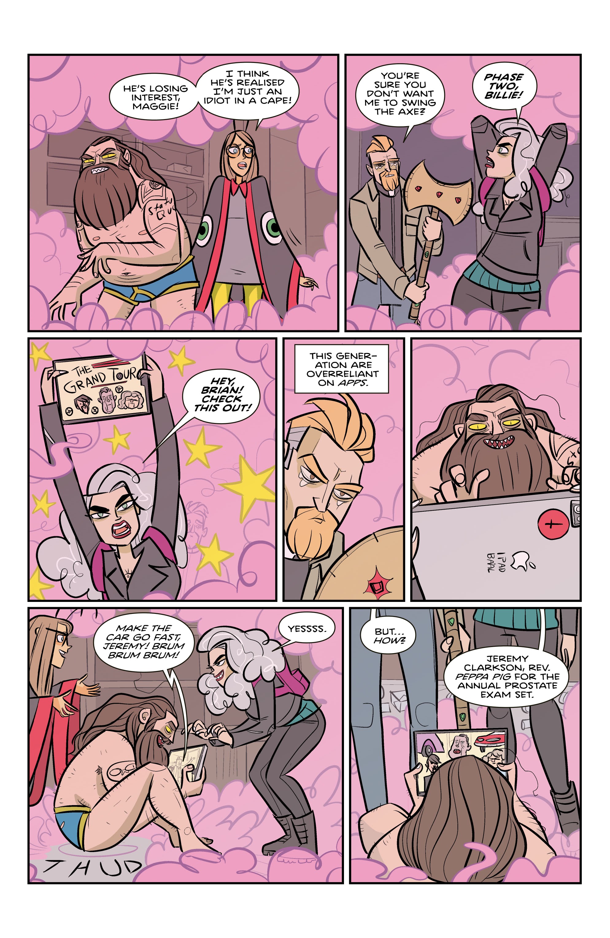 Read online Steeple: The Silvery Moon comic -  Issue # TPB - 42