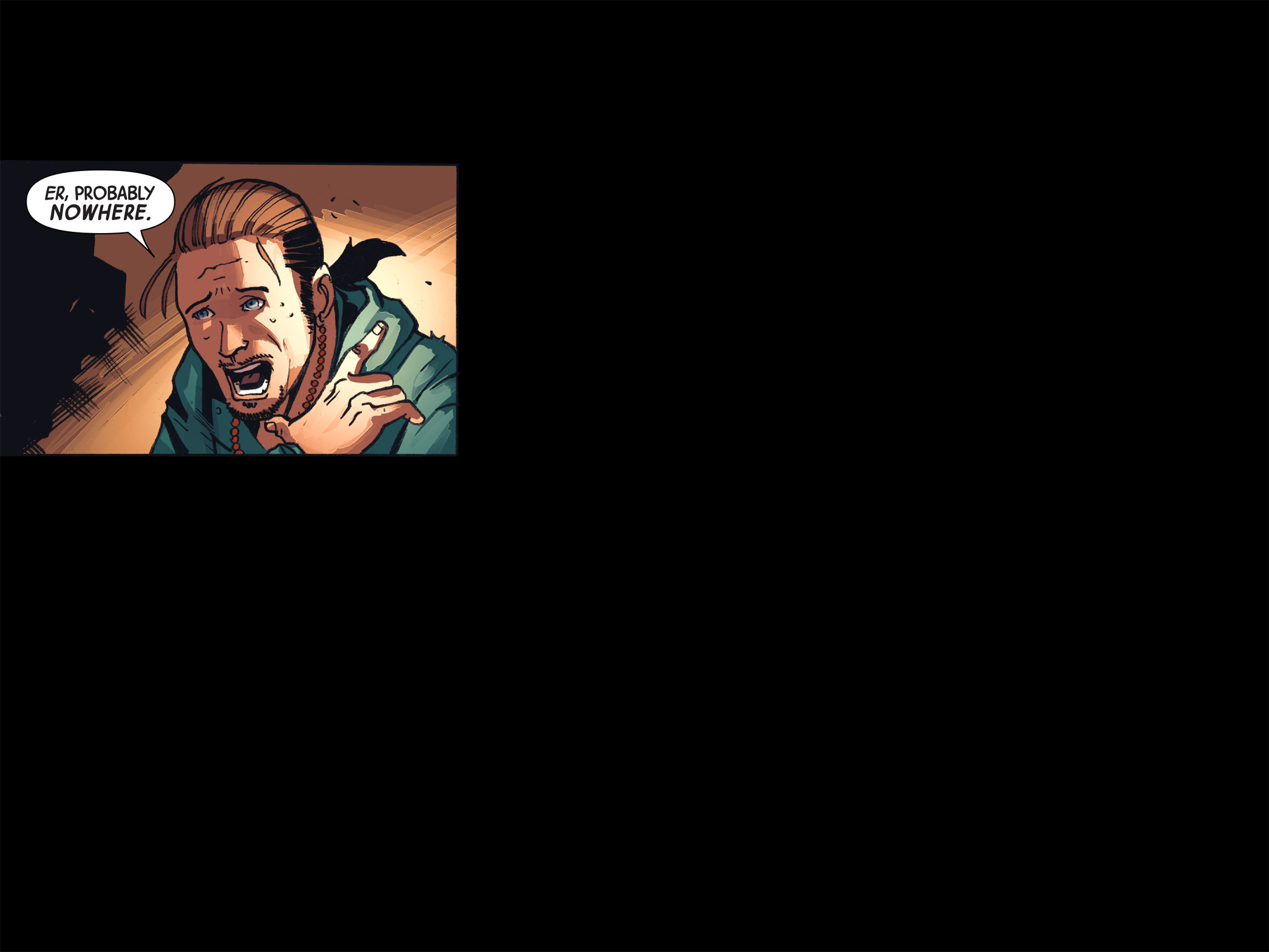 Read online Doctor Strange/Punisher: Magic Bullets Infinite Comic comic -  Issue #7 - 46