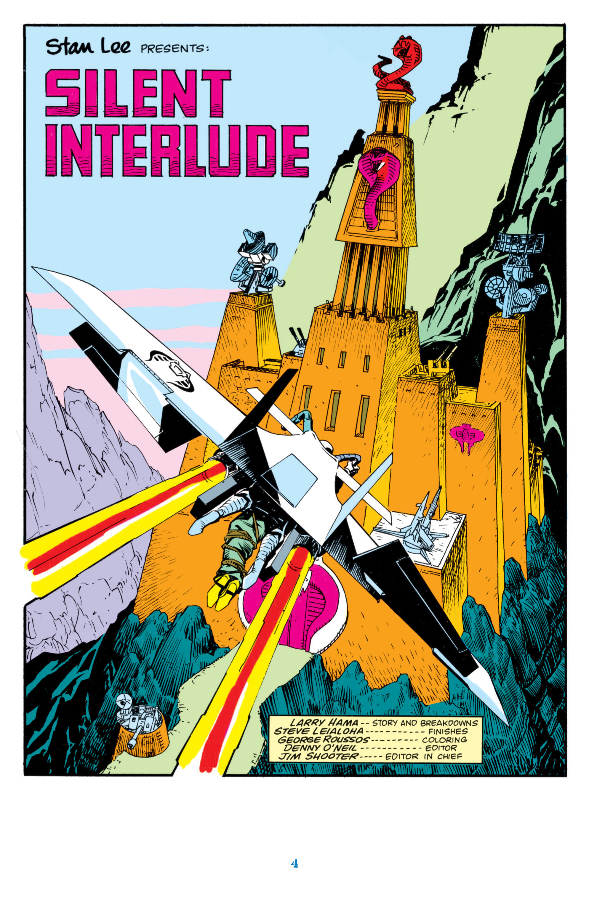 Read online Classic G.I. Joe comic -  Issue # TPB 3 (Part 1) - 5