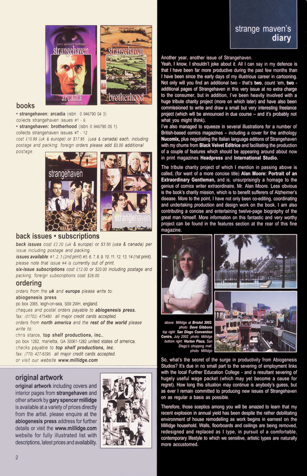 Read online Strangehaven comic -  Issue #15 - 2