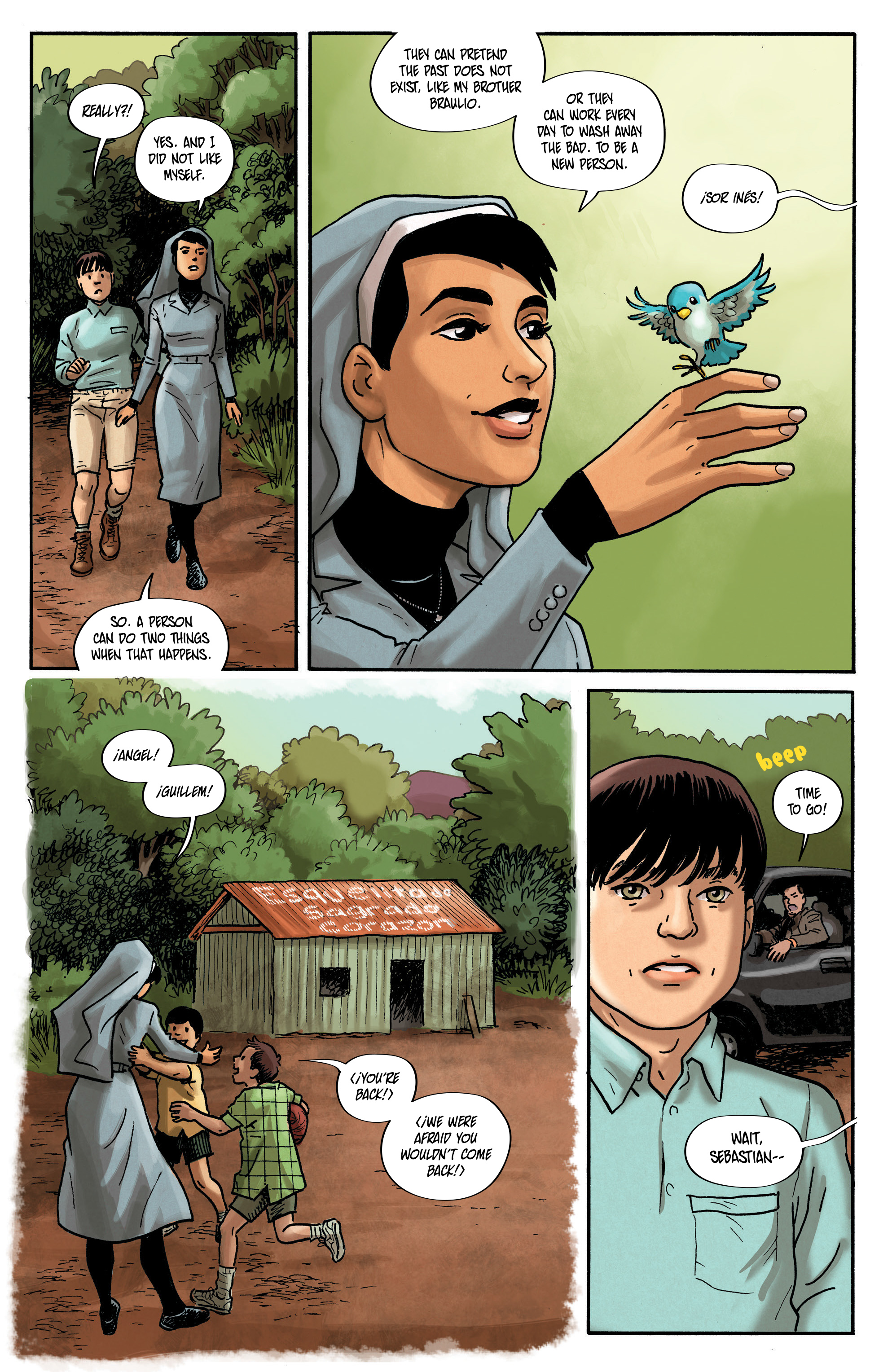 Read online No Mercy comic -  Issue #8 - 20