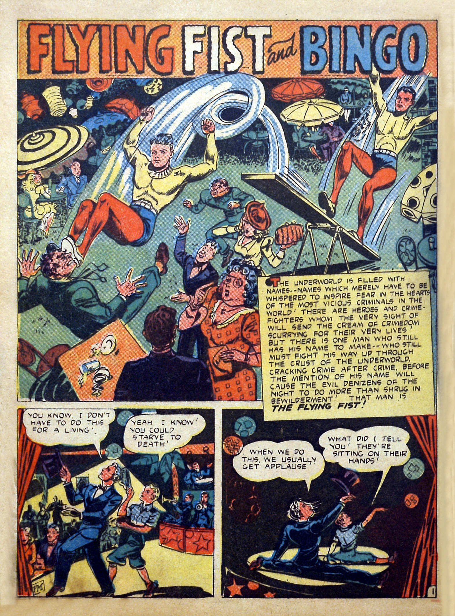 Read online Prize Comics comic -  Issue #38 - 42