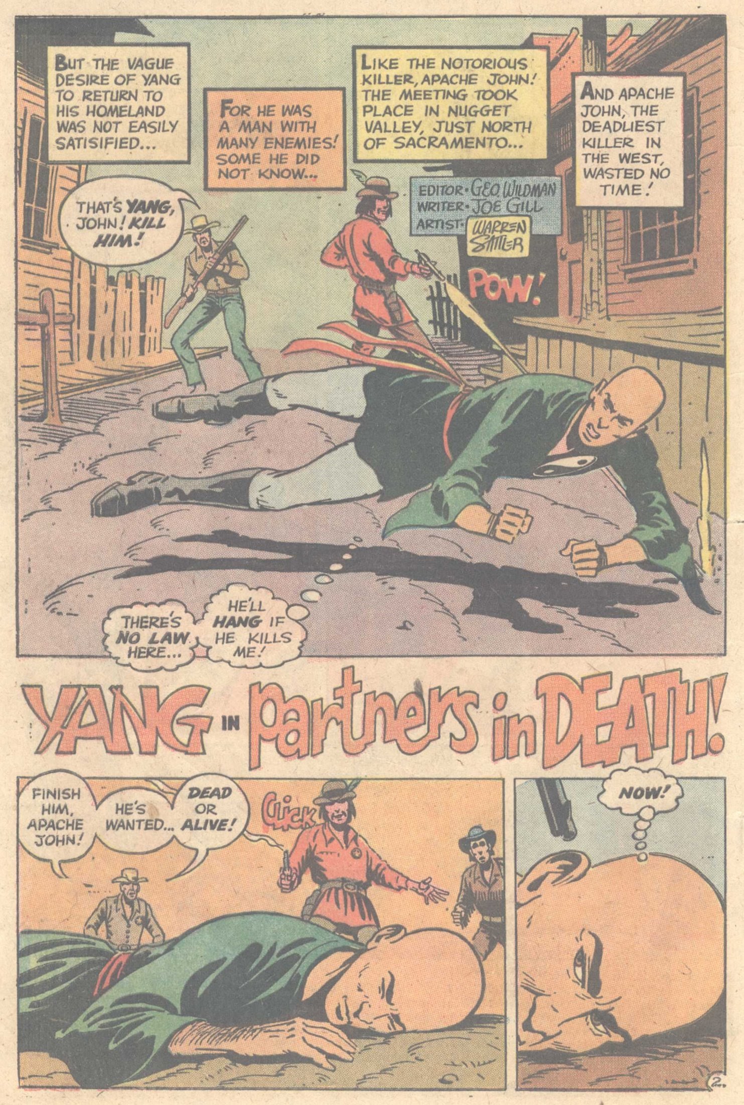 Read online Yang comic -  Issue #10 - 4