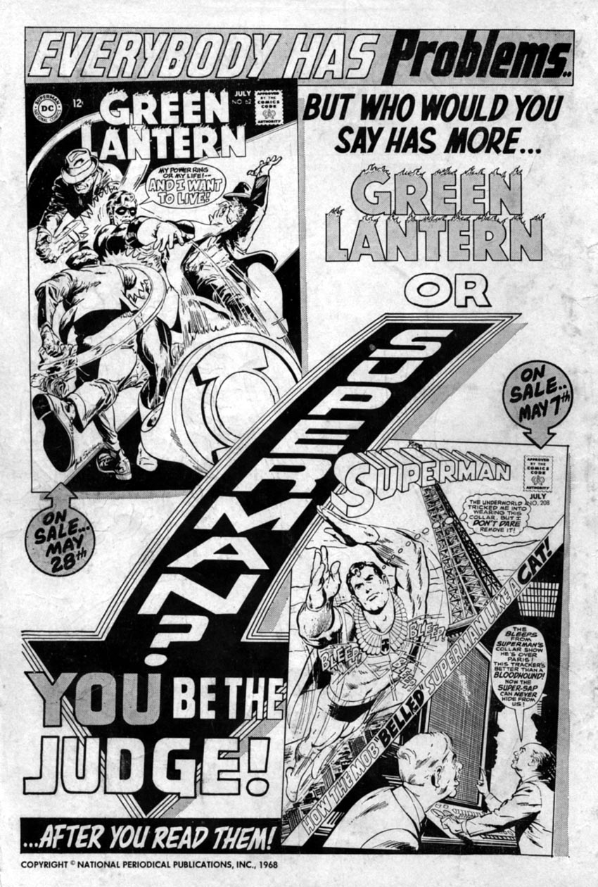Action Comics (1938) 365 Page 1