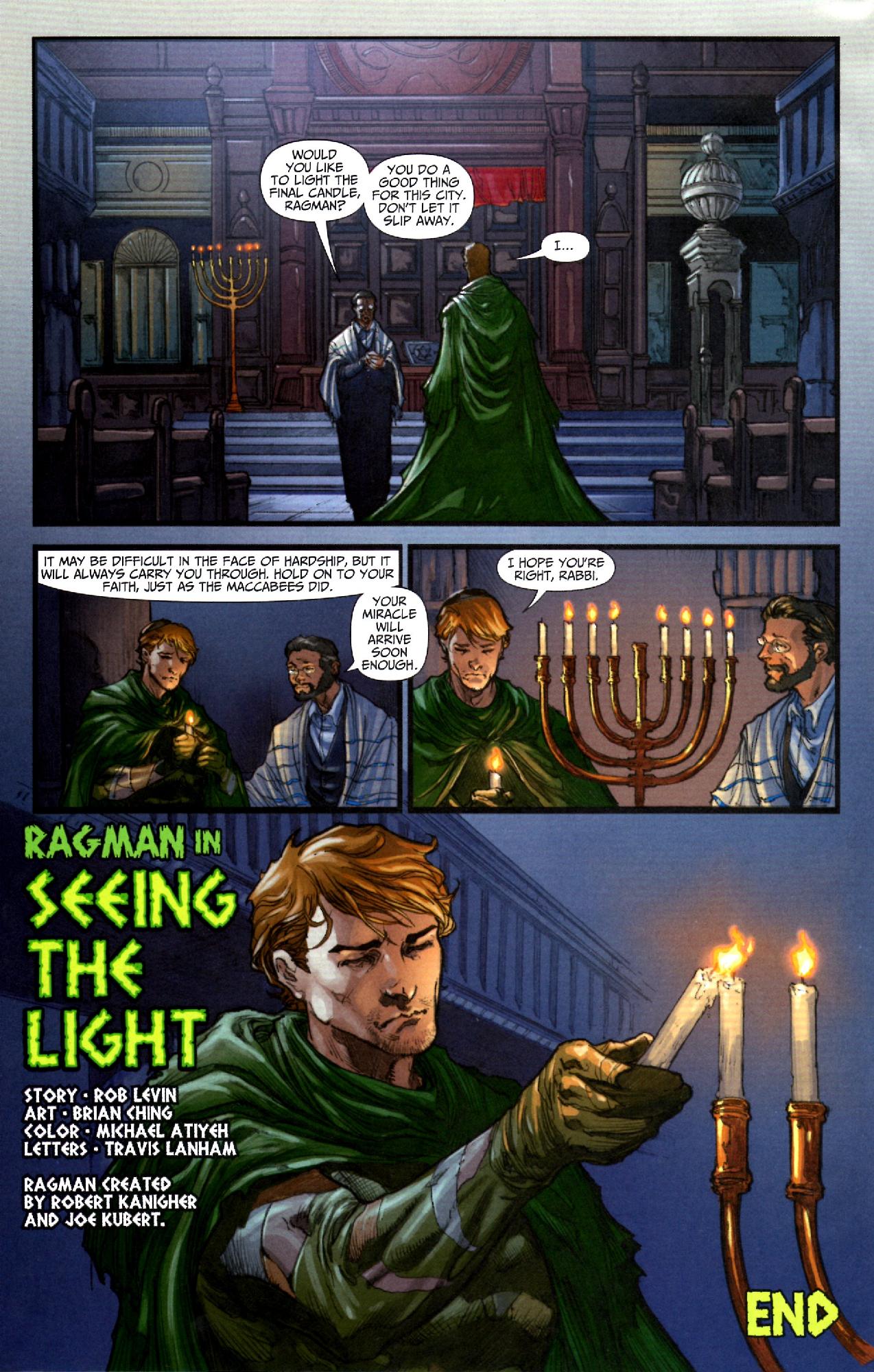 Read online DC Holiday Special '09 comic -  Issue # Full - 76