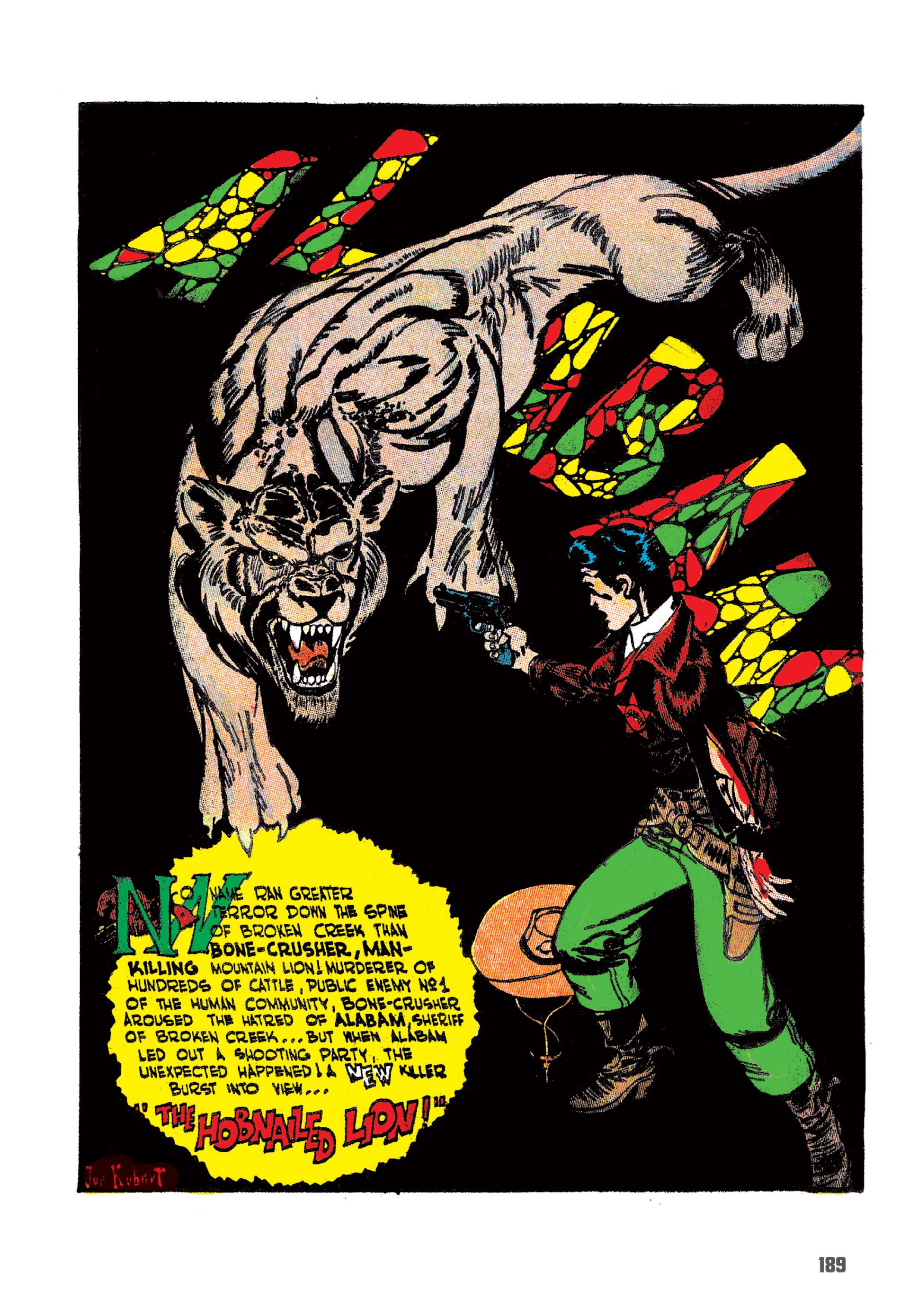 Read online The Joe Kubert Archives comic -  Issue # TPB (Part 2) - 100