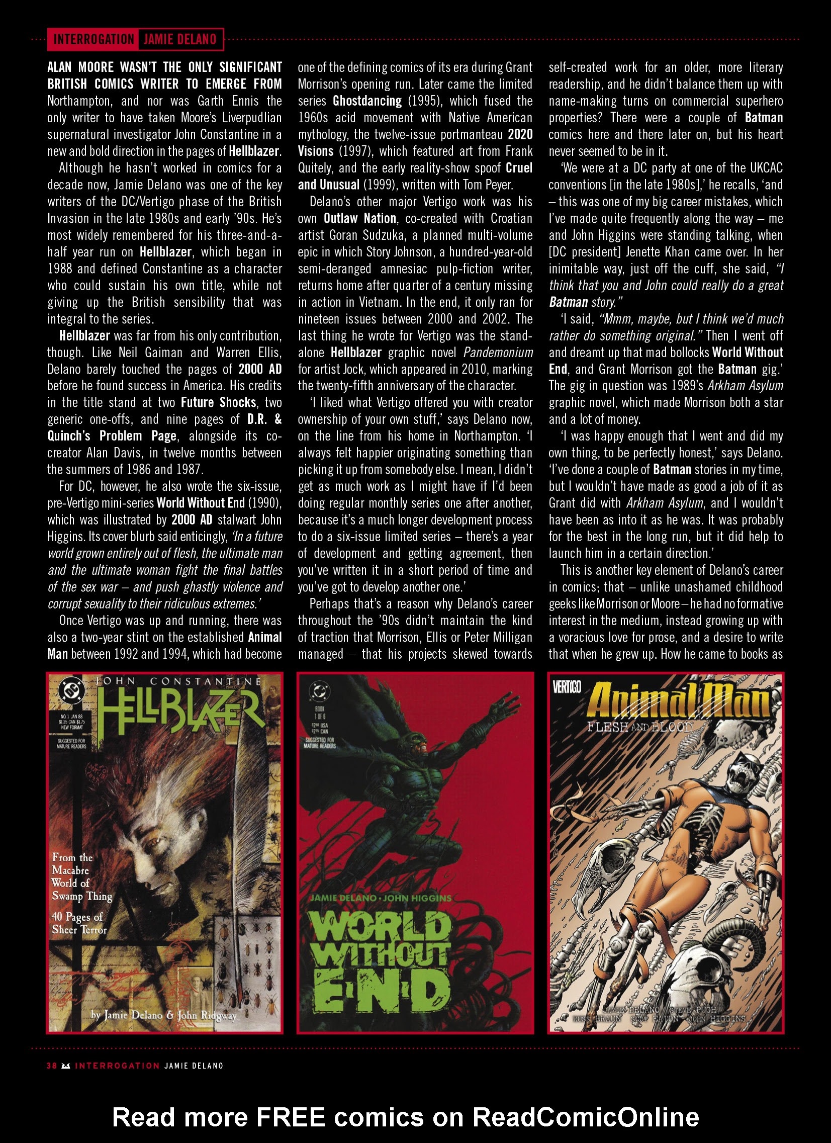 Read online Judge Dredd Megazine (Vol. 5) comic -  Issue #438 - 38