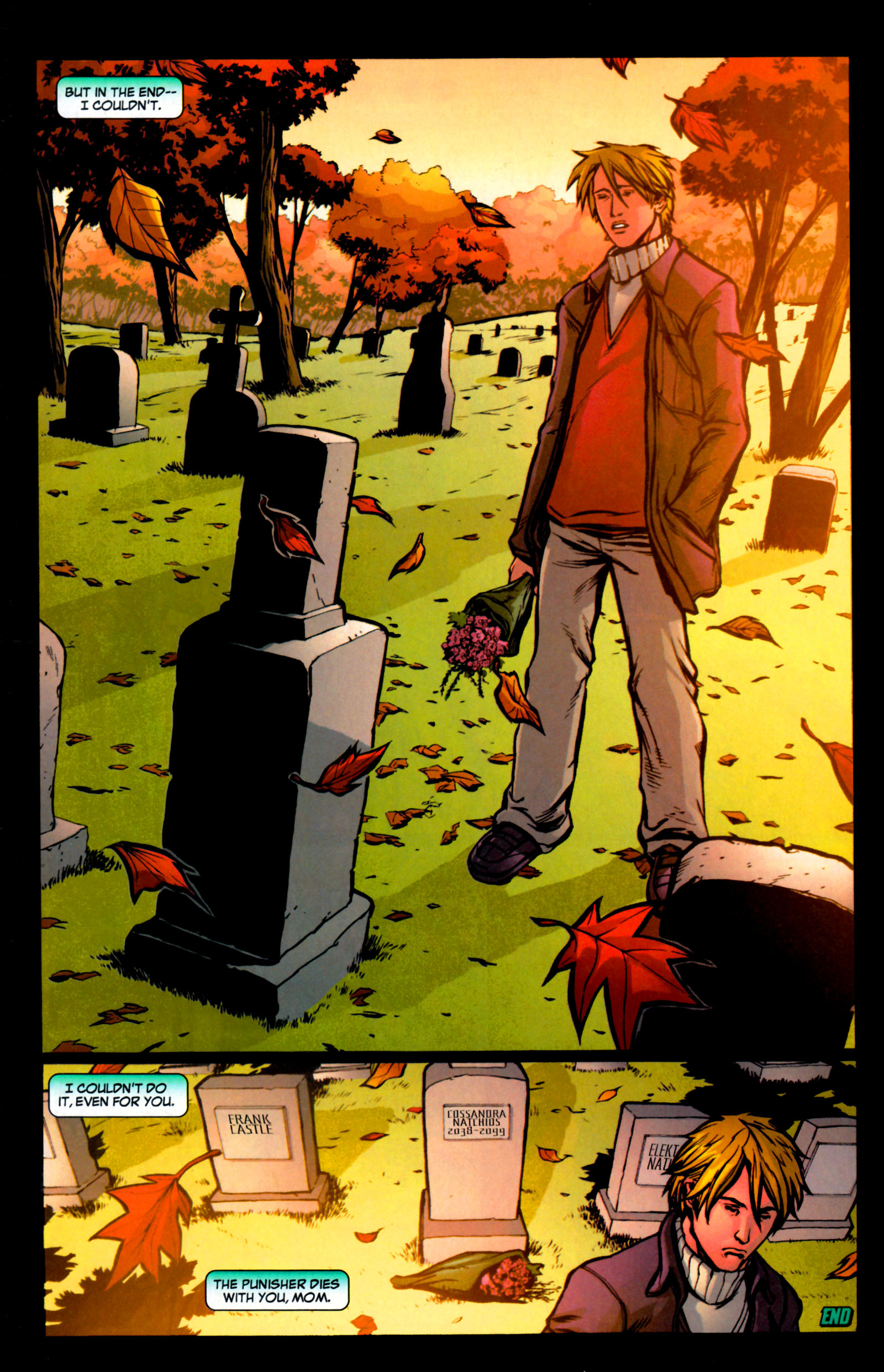 Read online The Punisher 2099 comic -  Issue # Full - 24