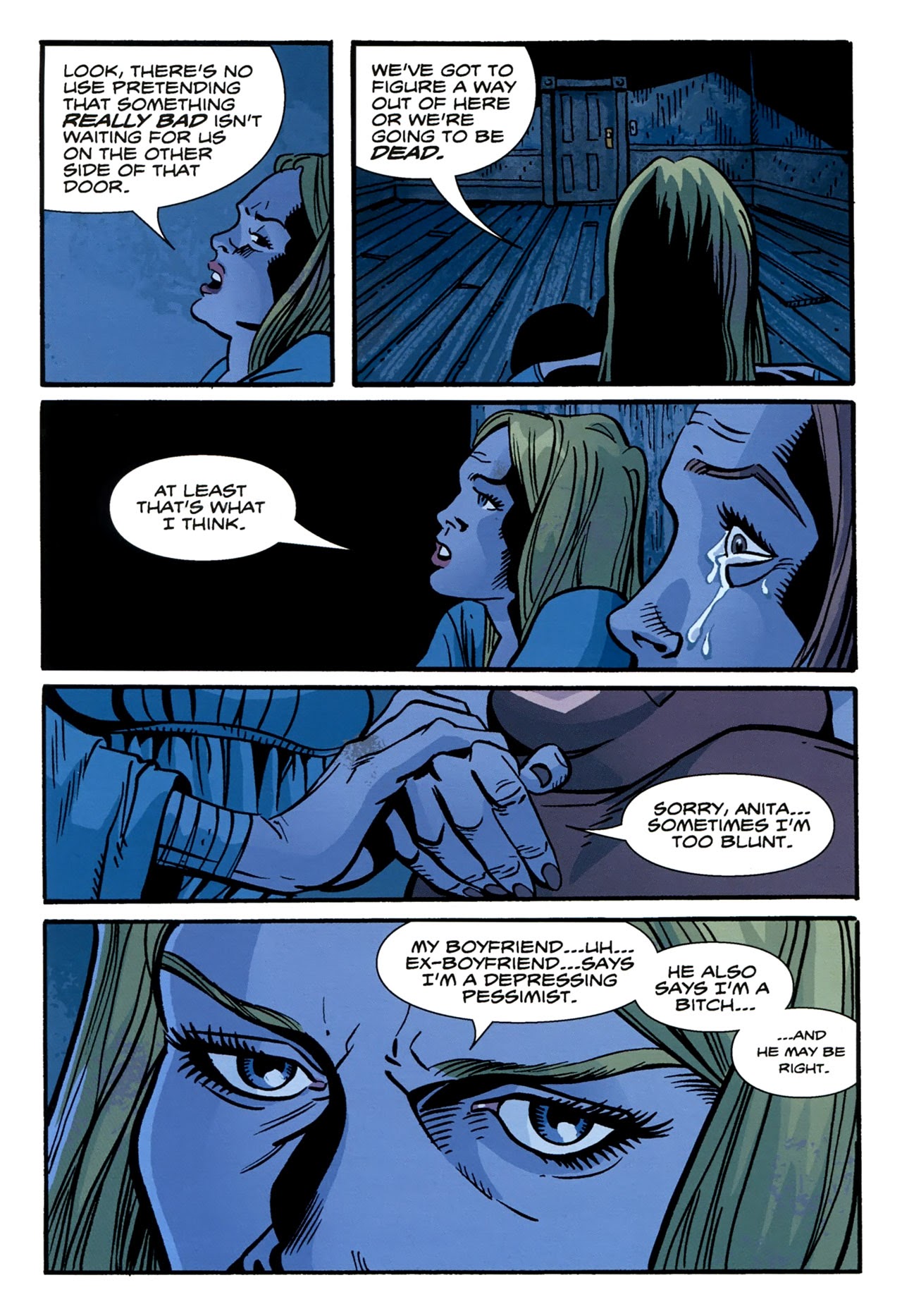 Read online Cut comic -  Issue # TPB - 55