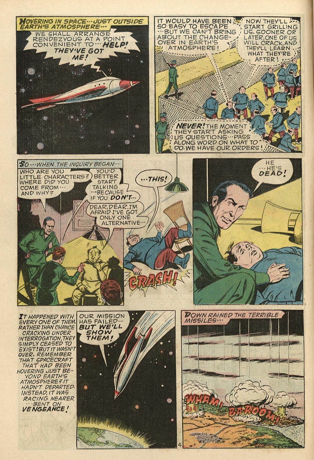 Read online Adventures Into The Unknown comic -  Issue #153 - 6