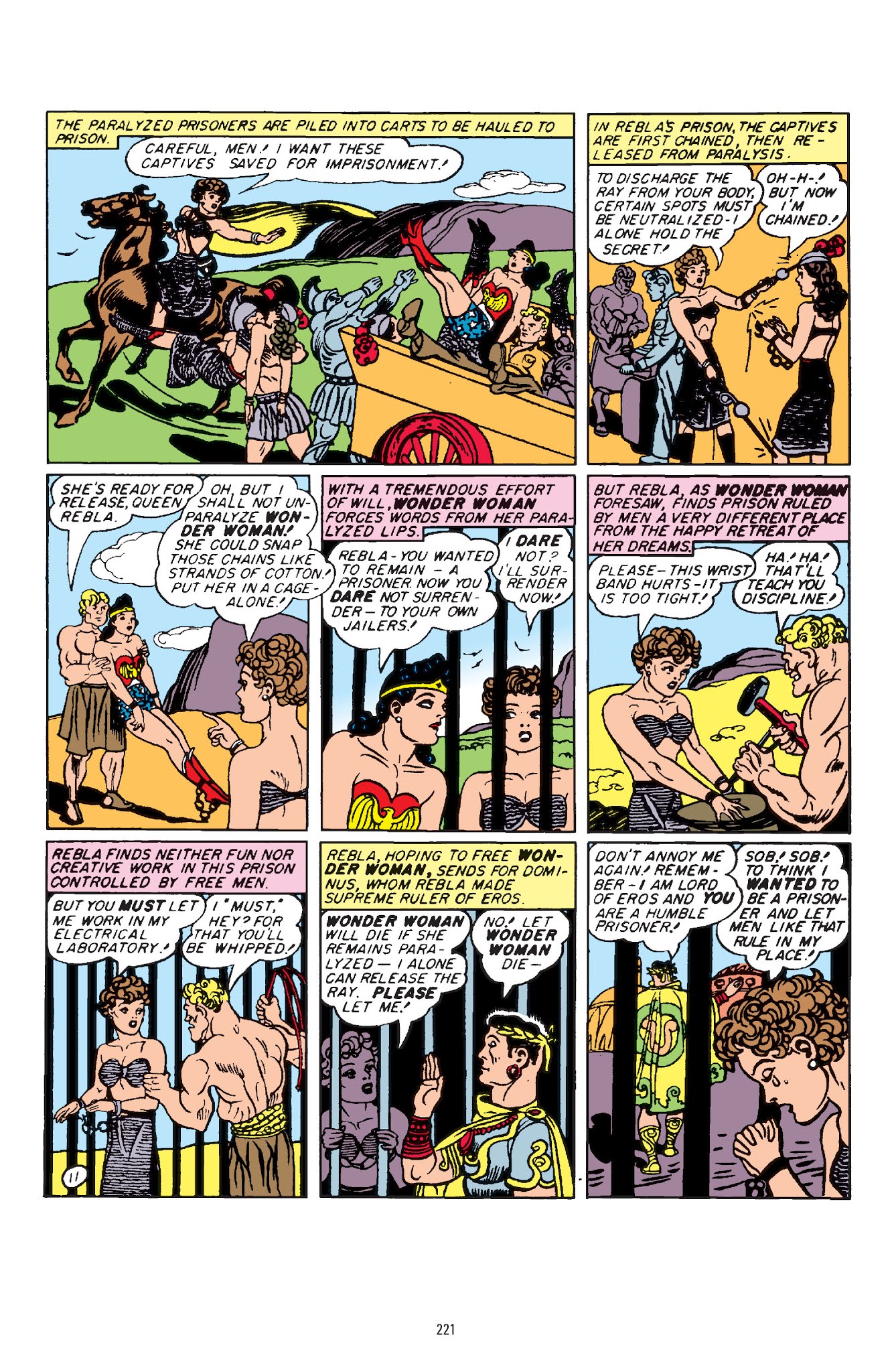 Read online Wonder Woman: The Golden Age Omnibus comic -  Issue # TPB (Part 3) - 22