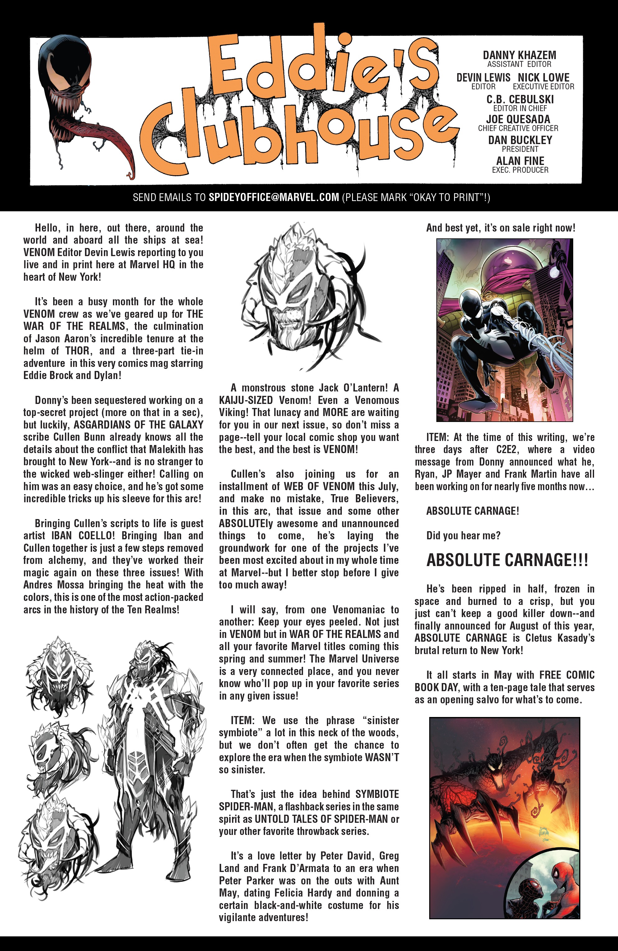 Read online Venom (2018) comic -  Issue #13 - 23