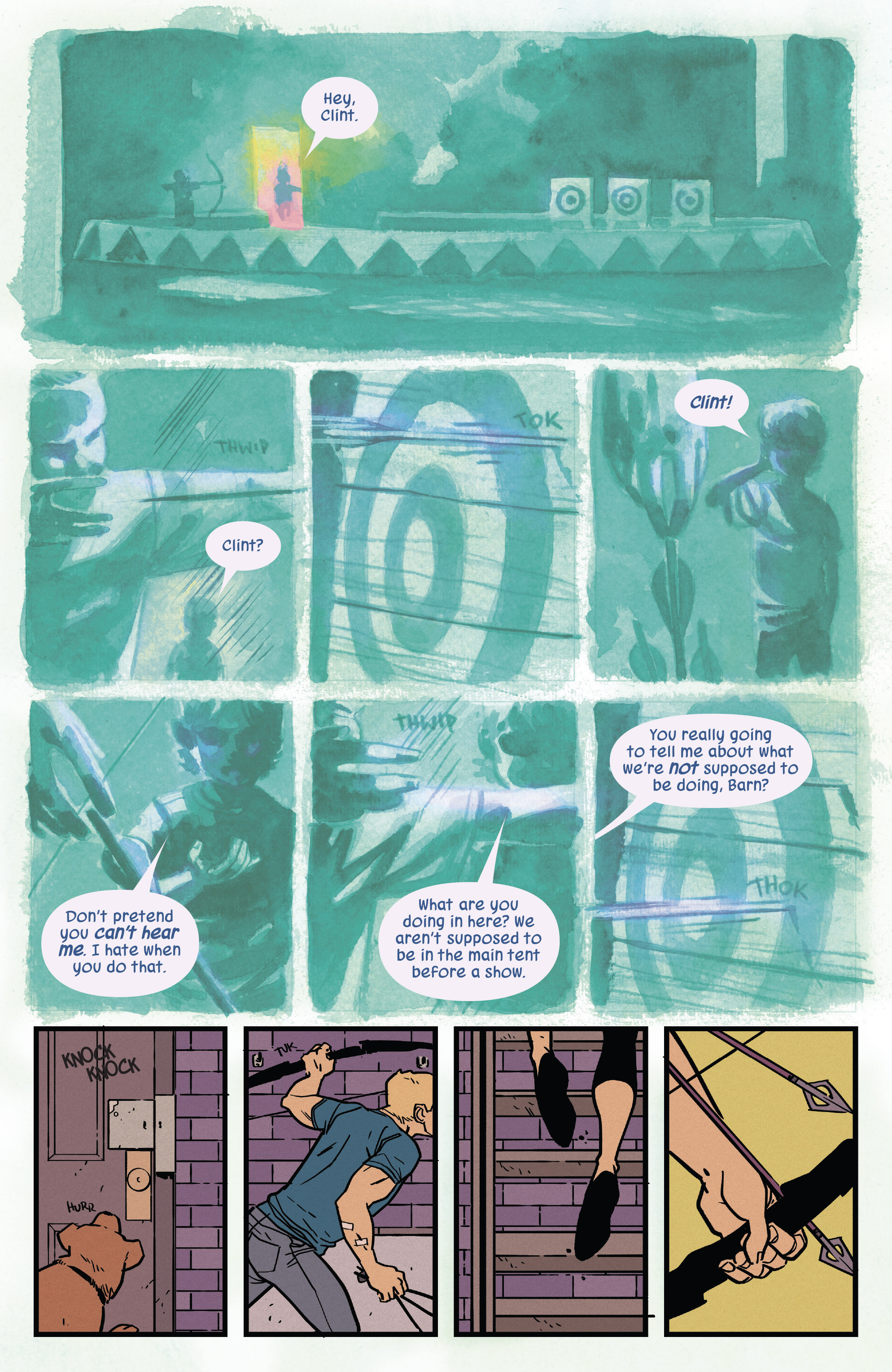 Read online All-New Hawkeye (2015) comic -  Issue #4 - 11