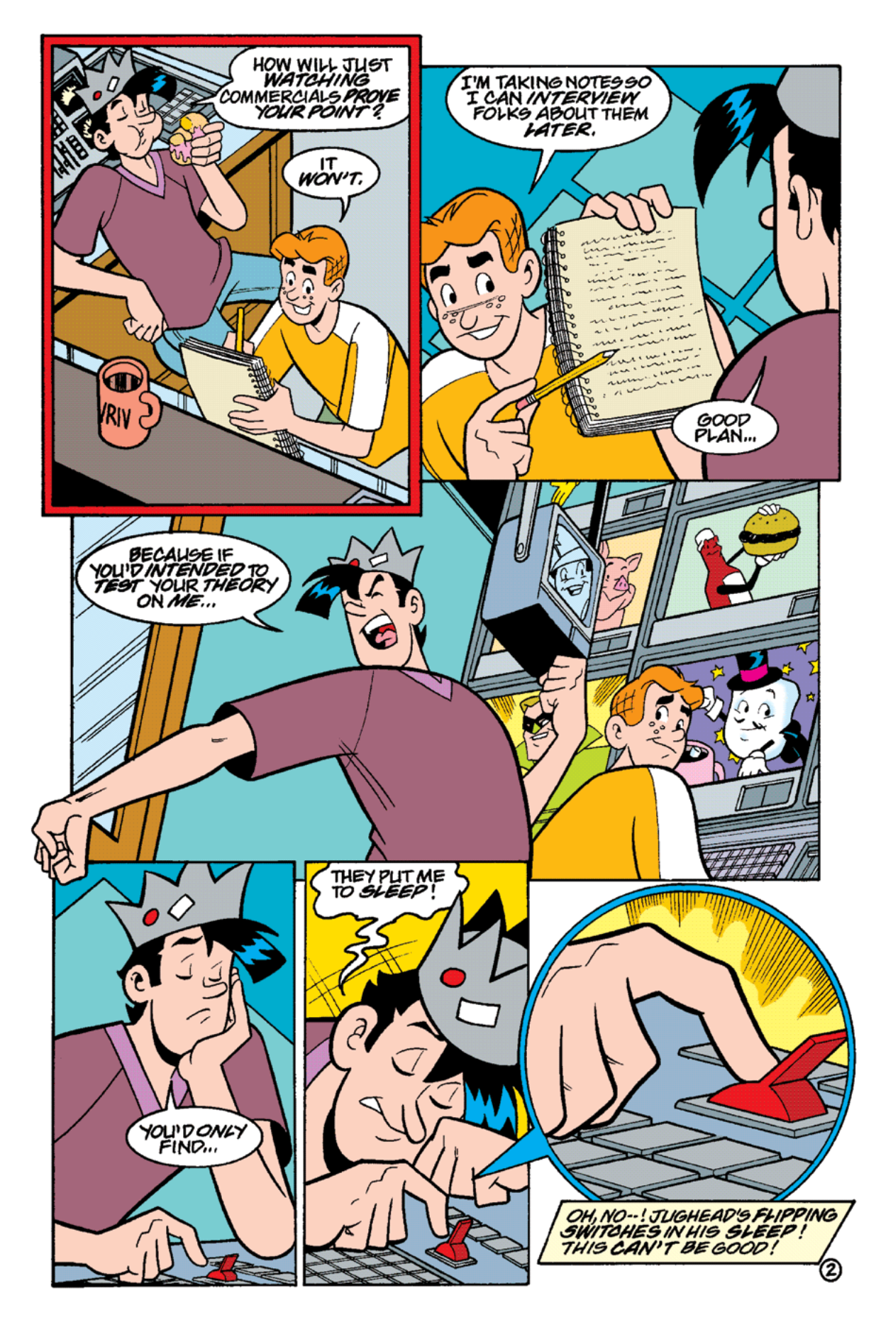 Read online Archie's Weird Mysteries comic -  Issue #15 - 4