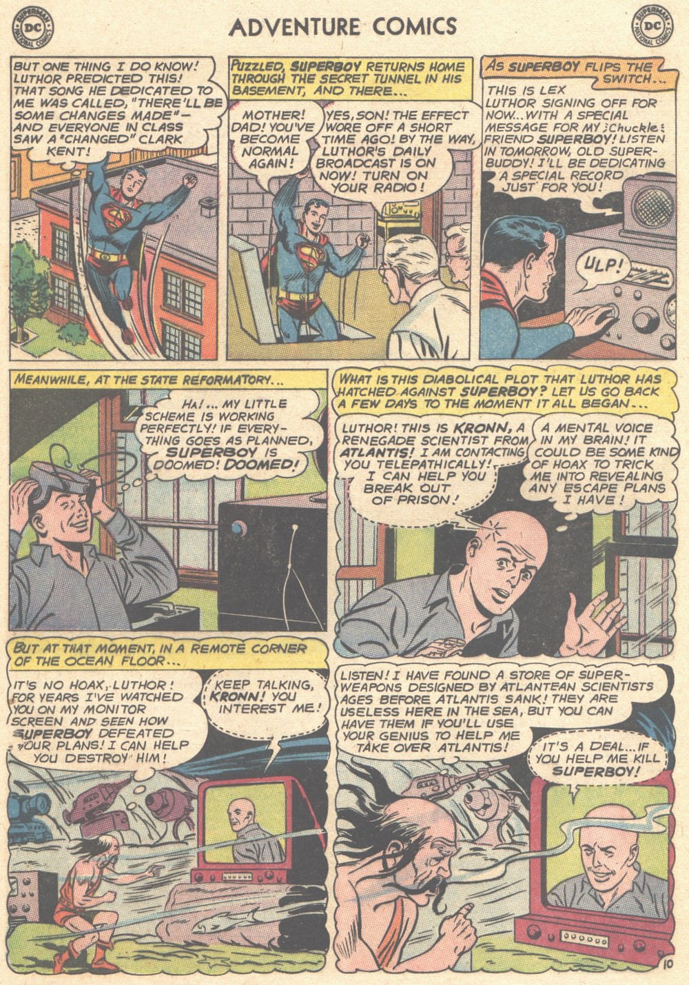 Read online Adventure Comics (1938) comic -  Issue #308 - 11