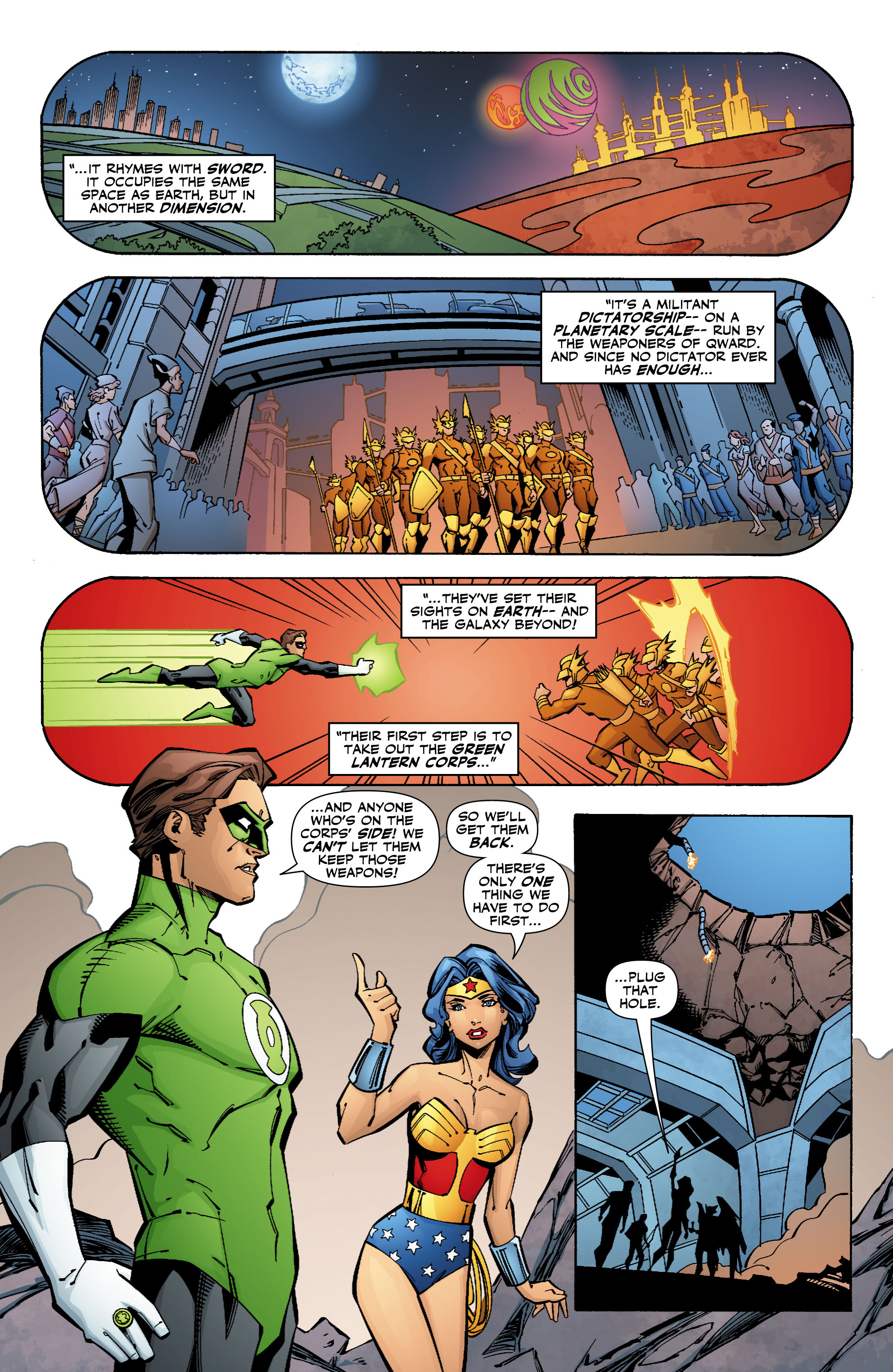 Read online JLA: Classified comic -  Issue #47 - 9