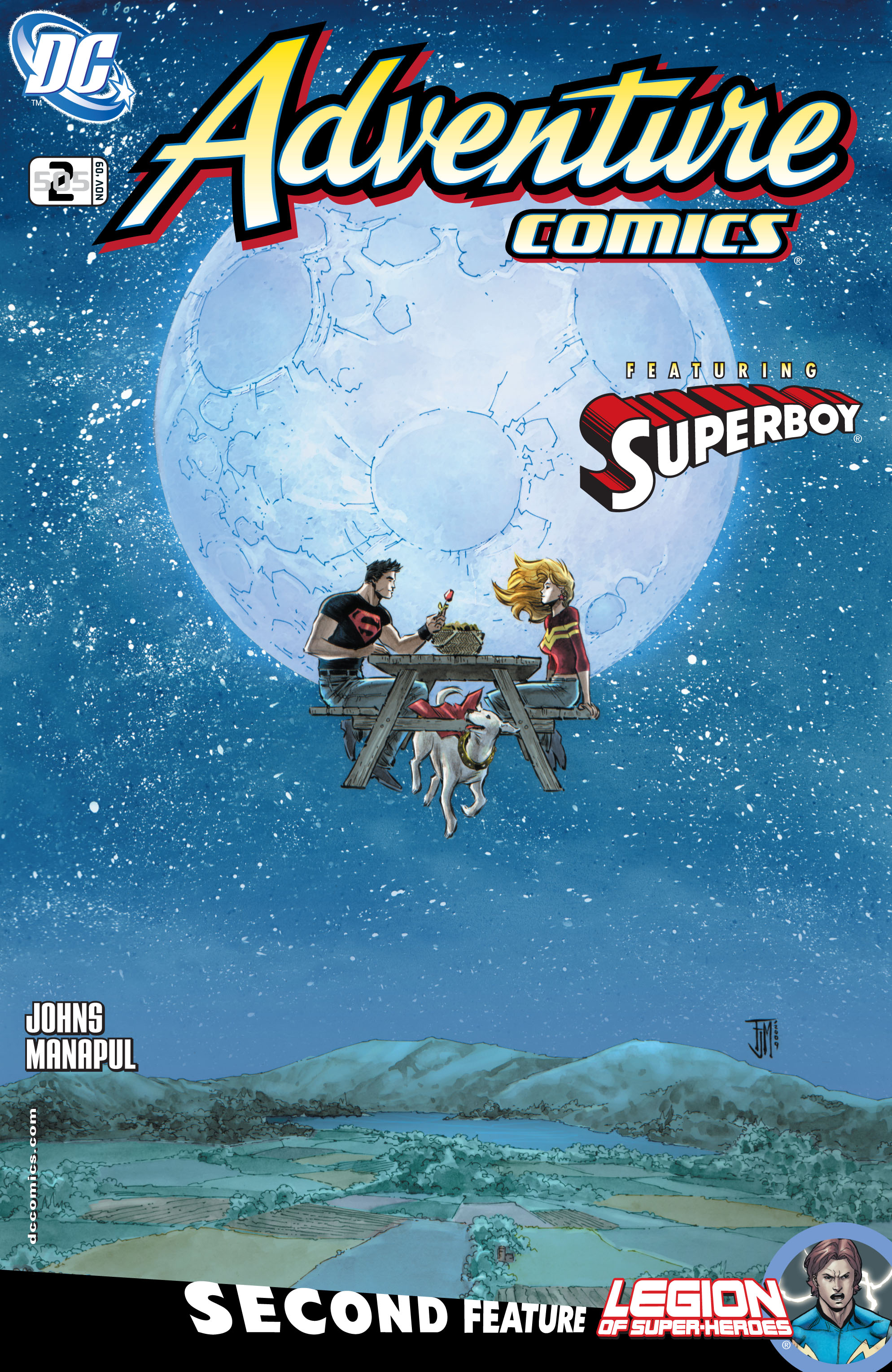 Read online Adventure Comics (2009) comic -  Issue #2 - 1