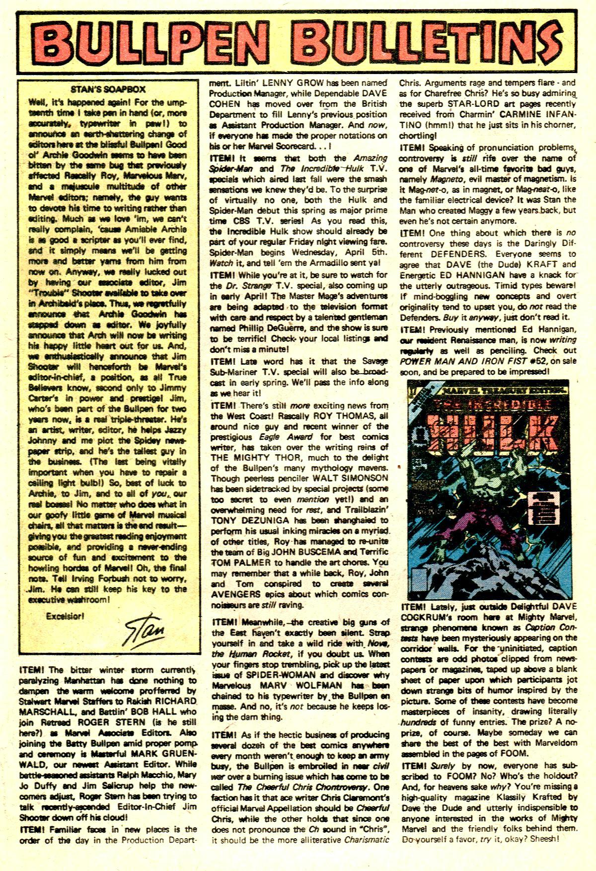 Read online The Avengers (1963) comic -  Issue #173 - 20