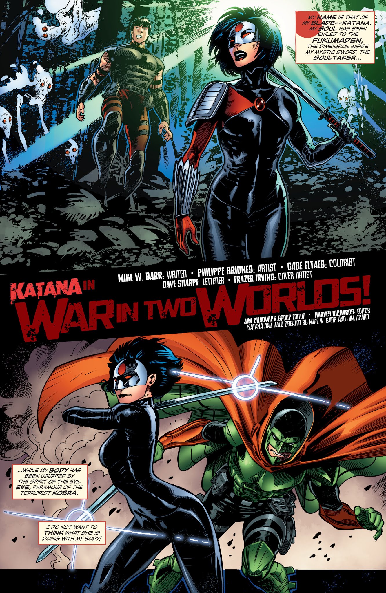 Read online Suicide Squad Black Files comic -  Issue #3 - 3
