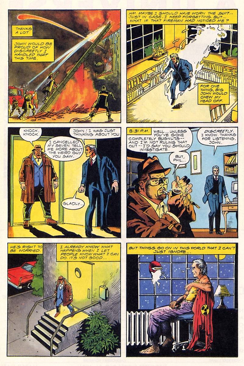 Read online Solar, Man of the Atom comic -  Issue #5 - 8