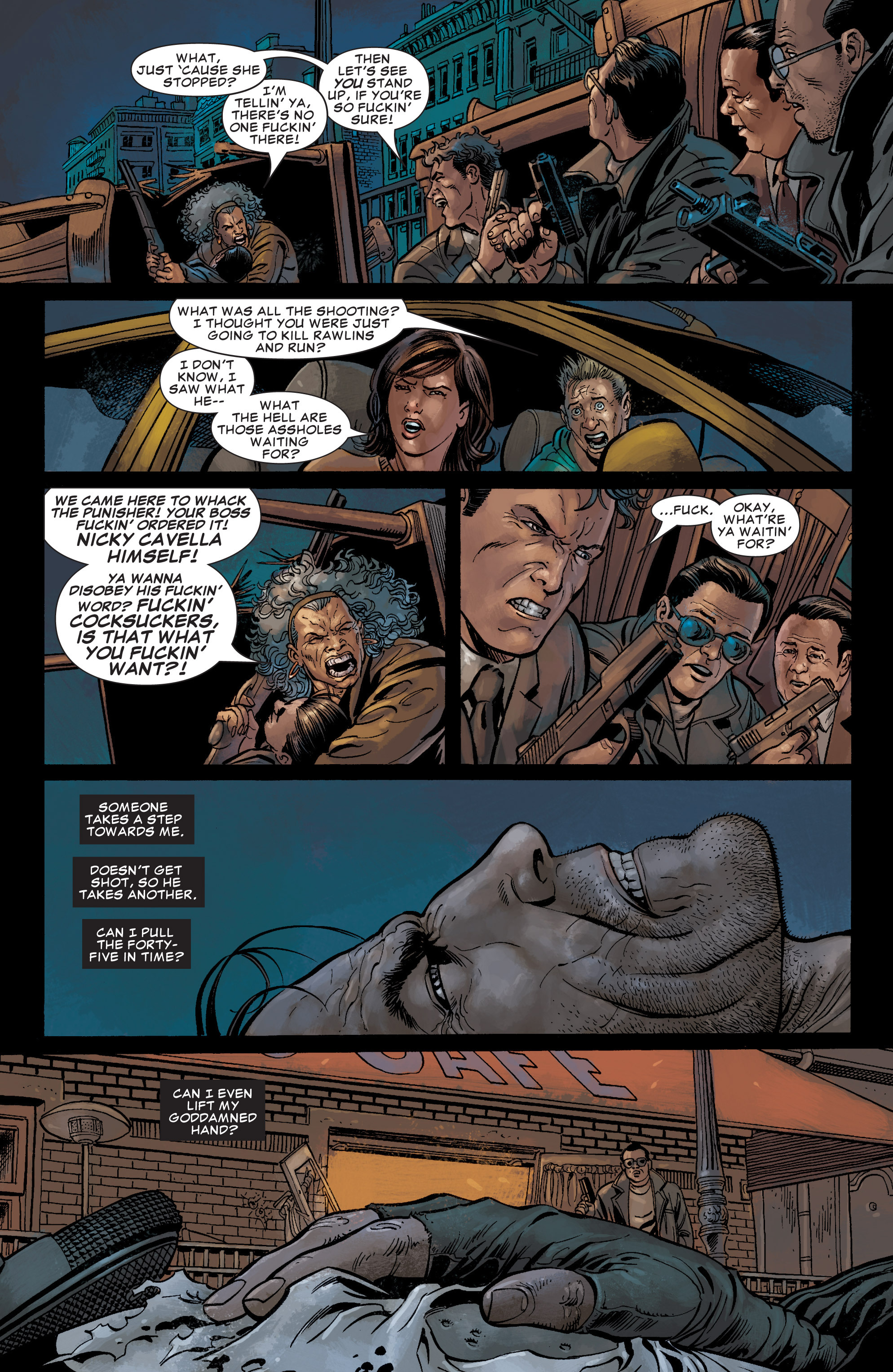 Read online The Punisher: Frank Castle MAX comic -  Issue #23 - 5