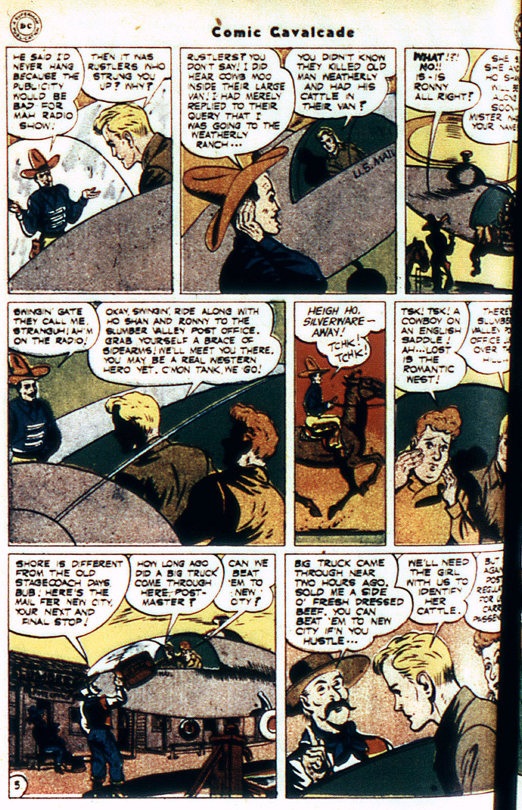 Comic Cavalcade issue 18 - Page 55