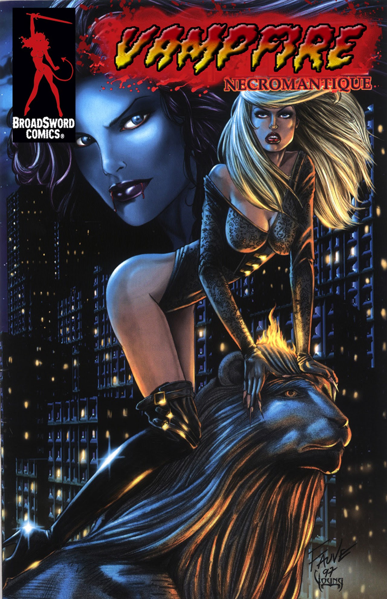 Read online Vampfire: Necromantique comic -  Issue #2 - 1