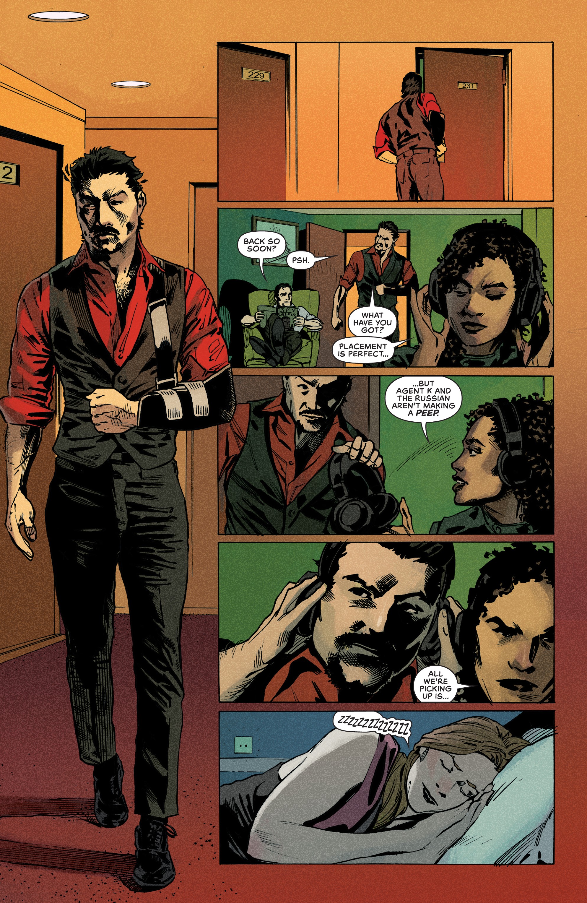 Read online James Bond: 007 comic -  Issue #4 - 12