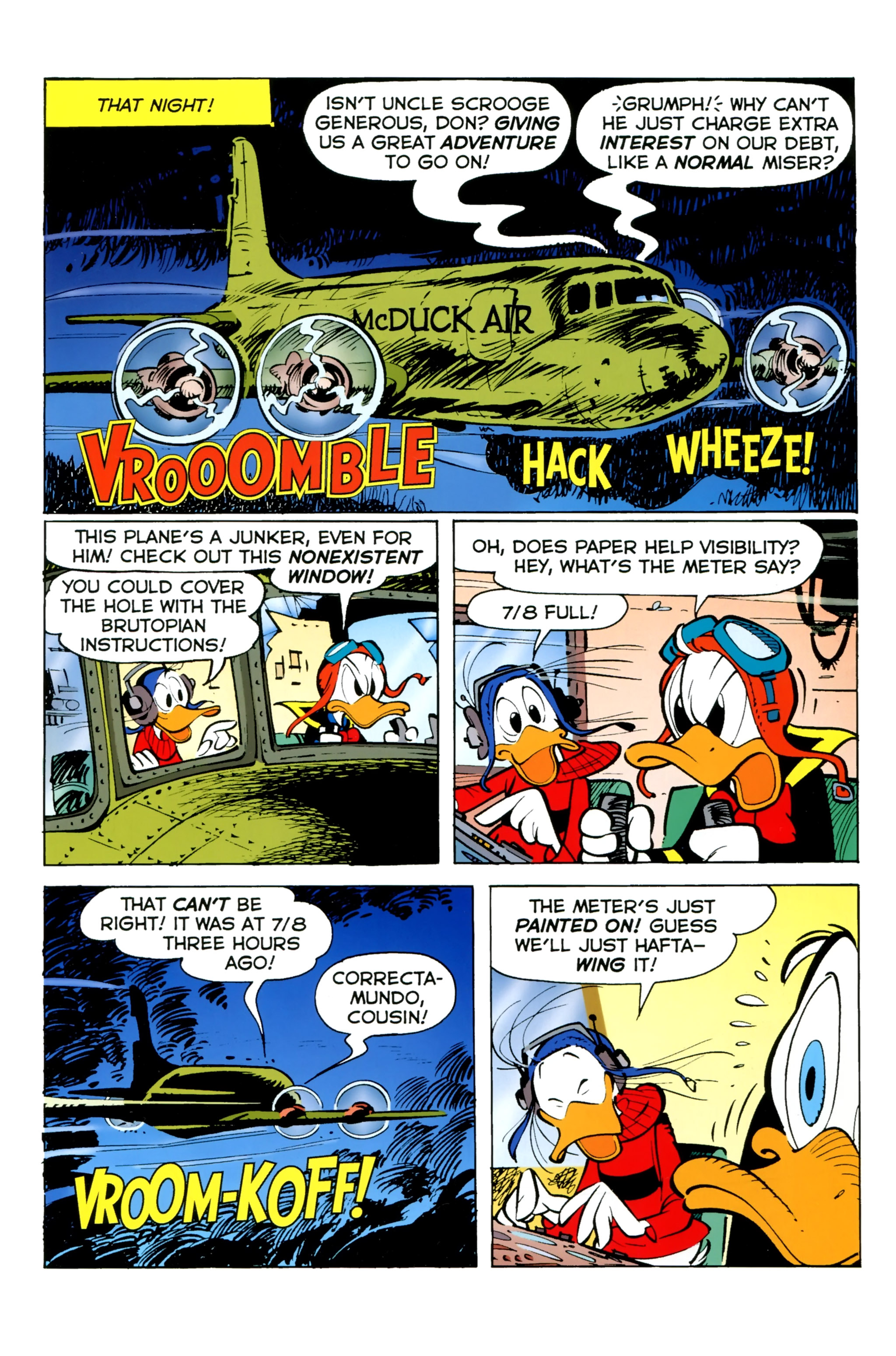 Read online Donald Duck (2015) comic -  Issue #3 - 10
