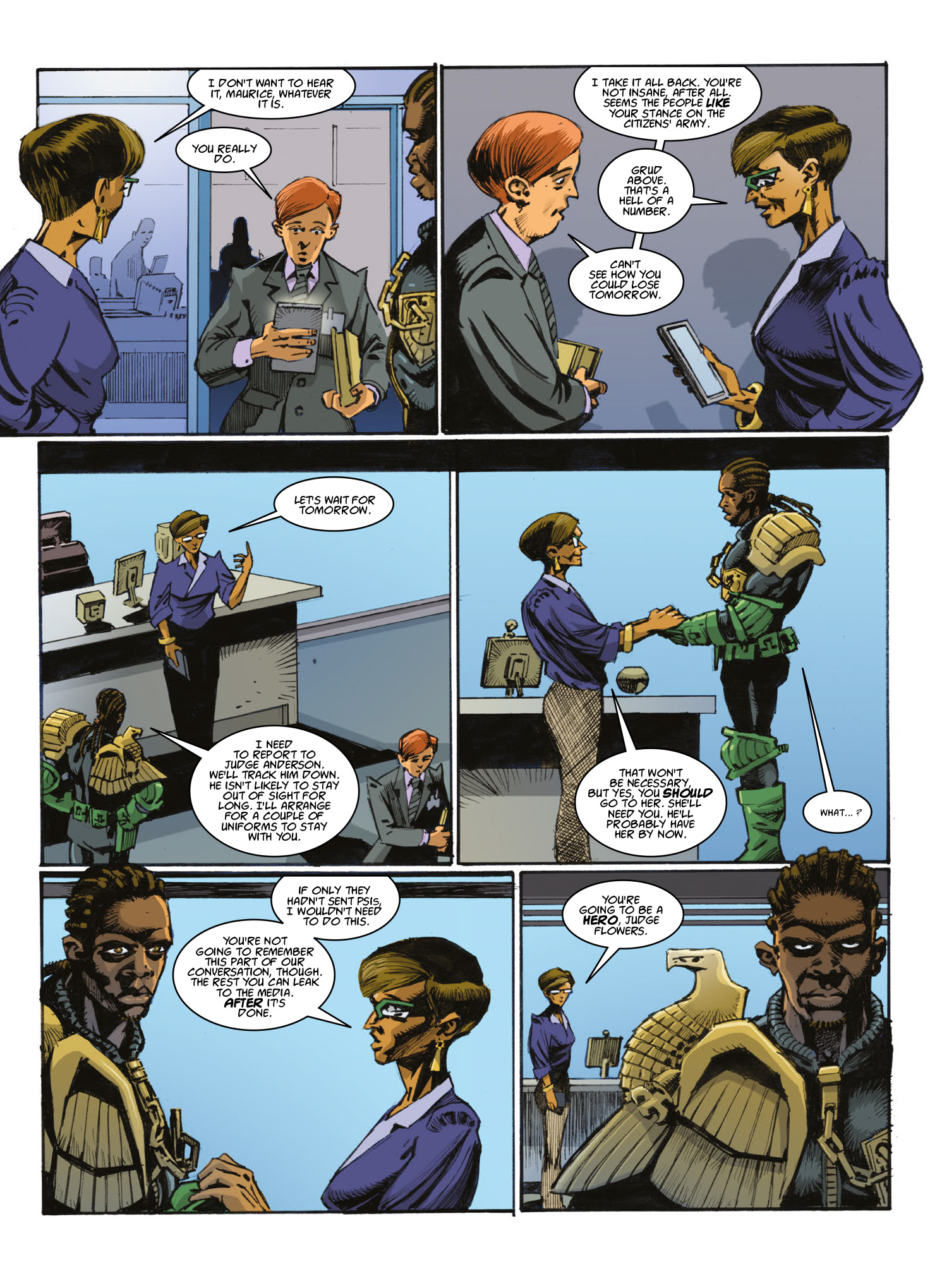 Read online Judge Dredd Megazine (Vol. 5) comic -  Issue #410 - 89