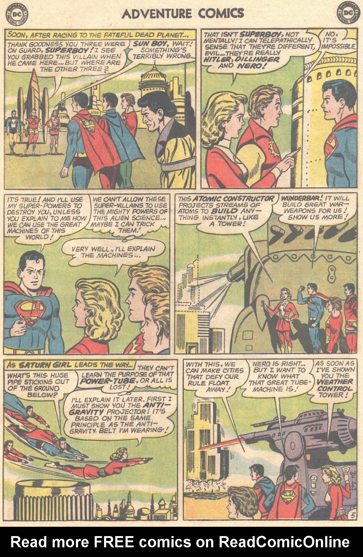 Read online Adventure Comics (1938) comic -  Issue #314 - 17