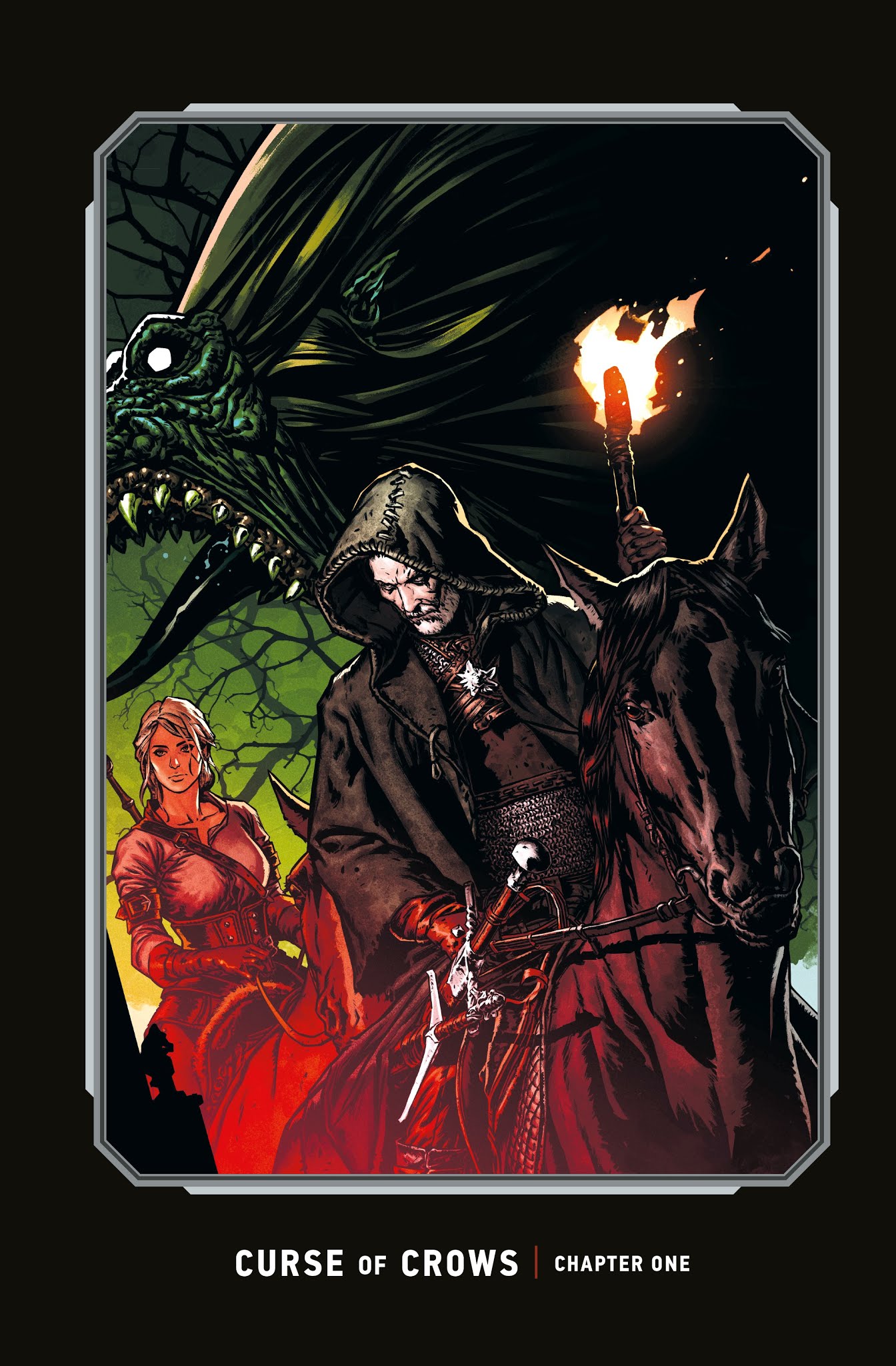 Read online The Witcher: Library Edition comic -  Issue # TPB (Part 3) - 95