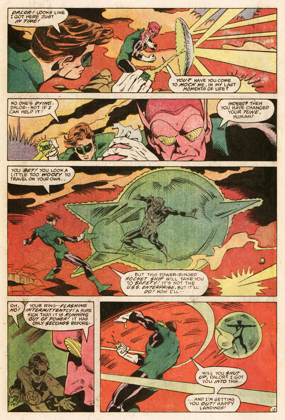 Read online Green Lantern (1960) comic -  Issue #155 - 13