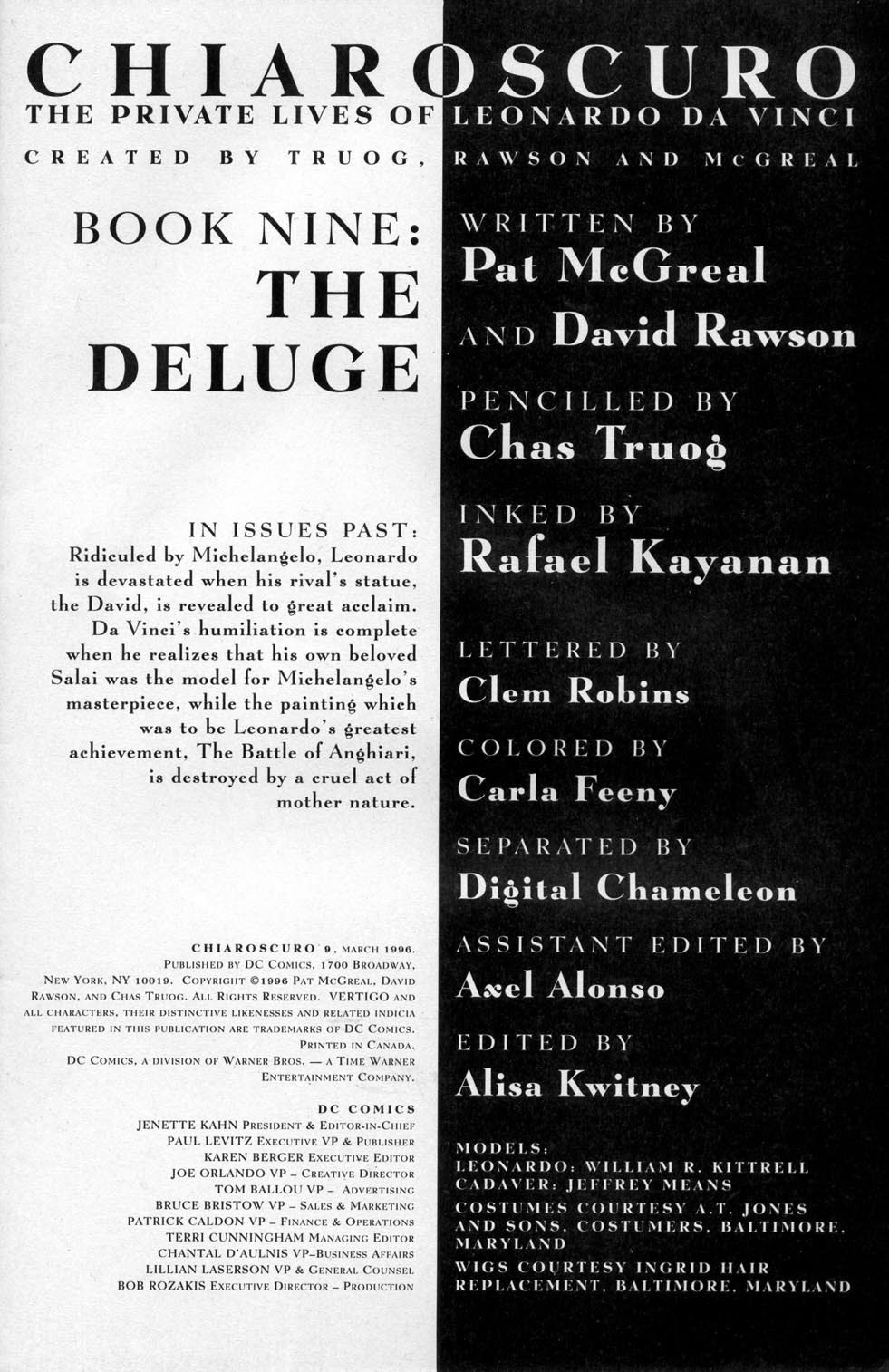 Read online Chiaroscuro comic -  Issue #9 - 2