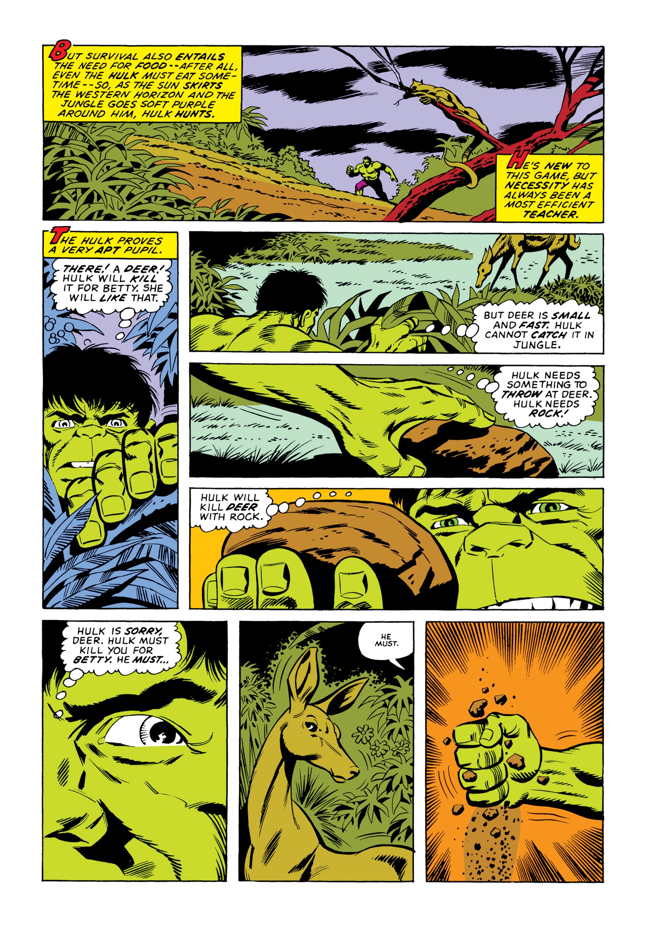 Read online Marvel Masterworks: The Incredible Hulk comic -  Issue # TPB 9 (Part 3) - 85