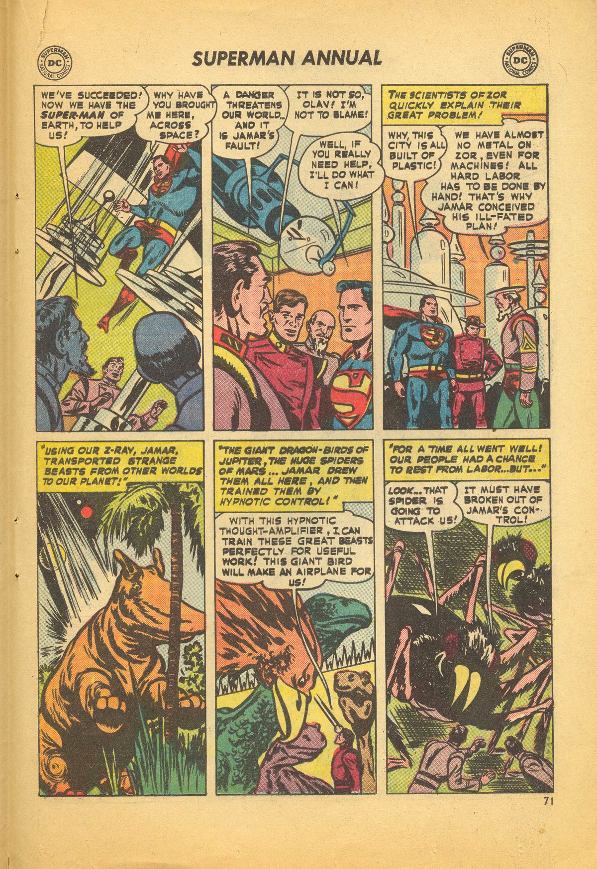 Read online Superman (1939) comic -  Issue # _Annual 4 - 73