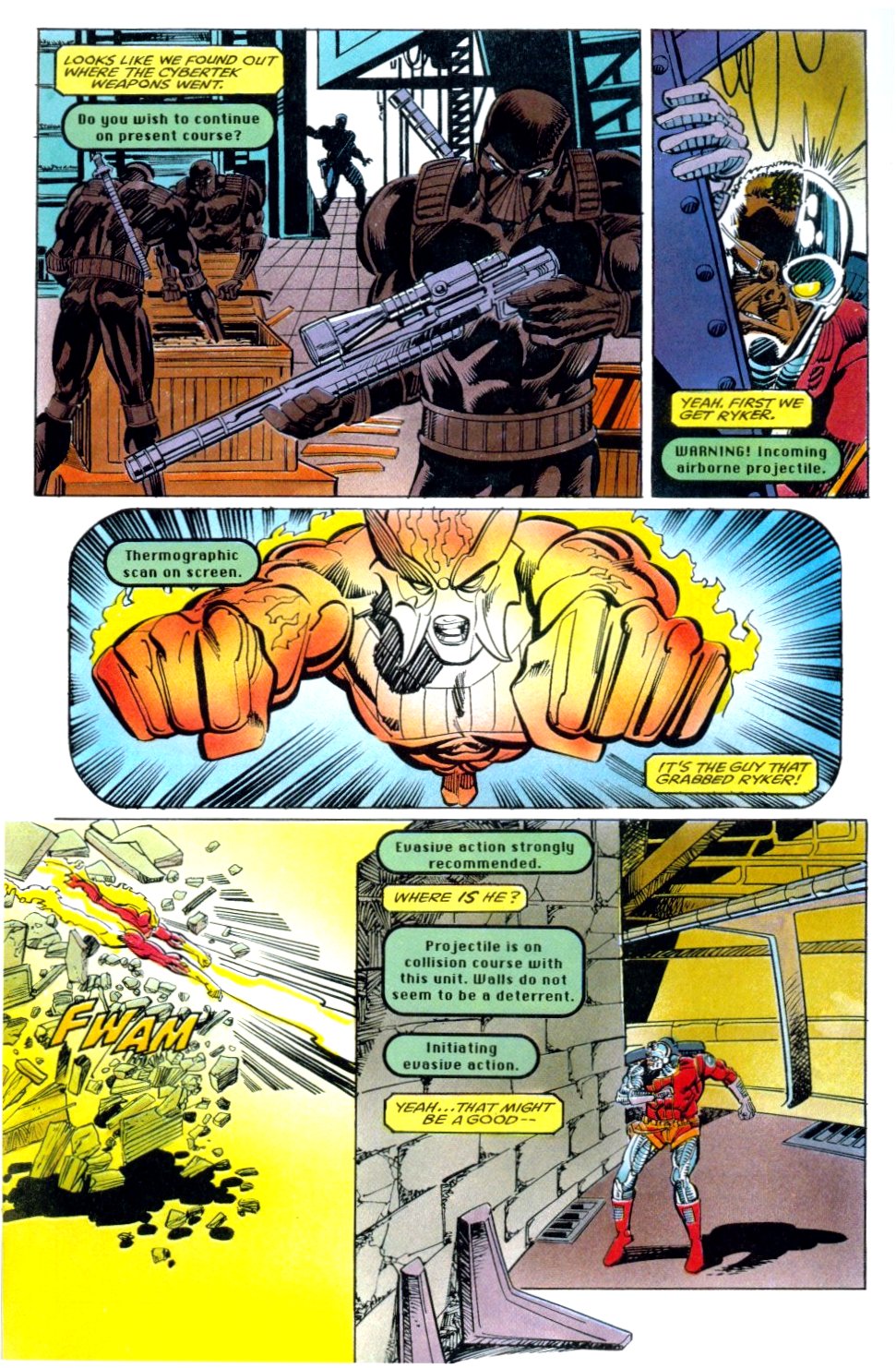 Read online Deathlok Special comic -  Issue #4 - 28