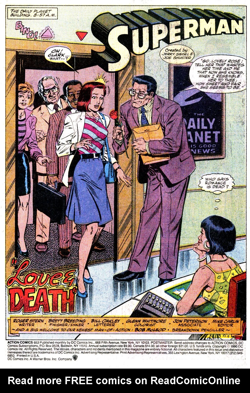 Read online Action Comics (1938) comic -  Issue #653 - 2