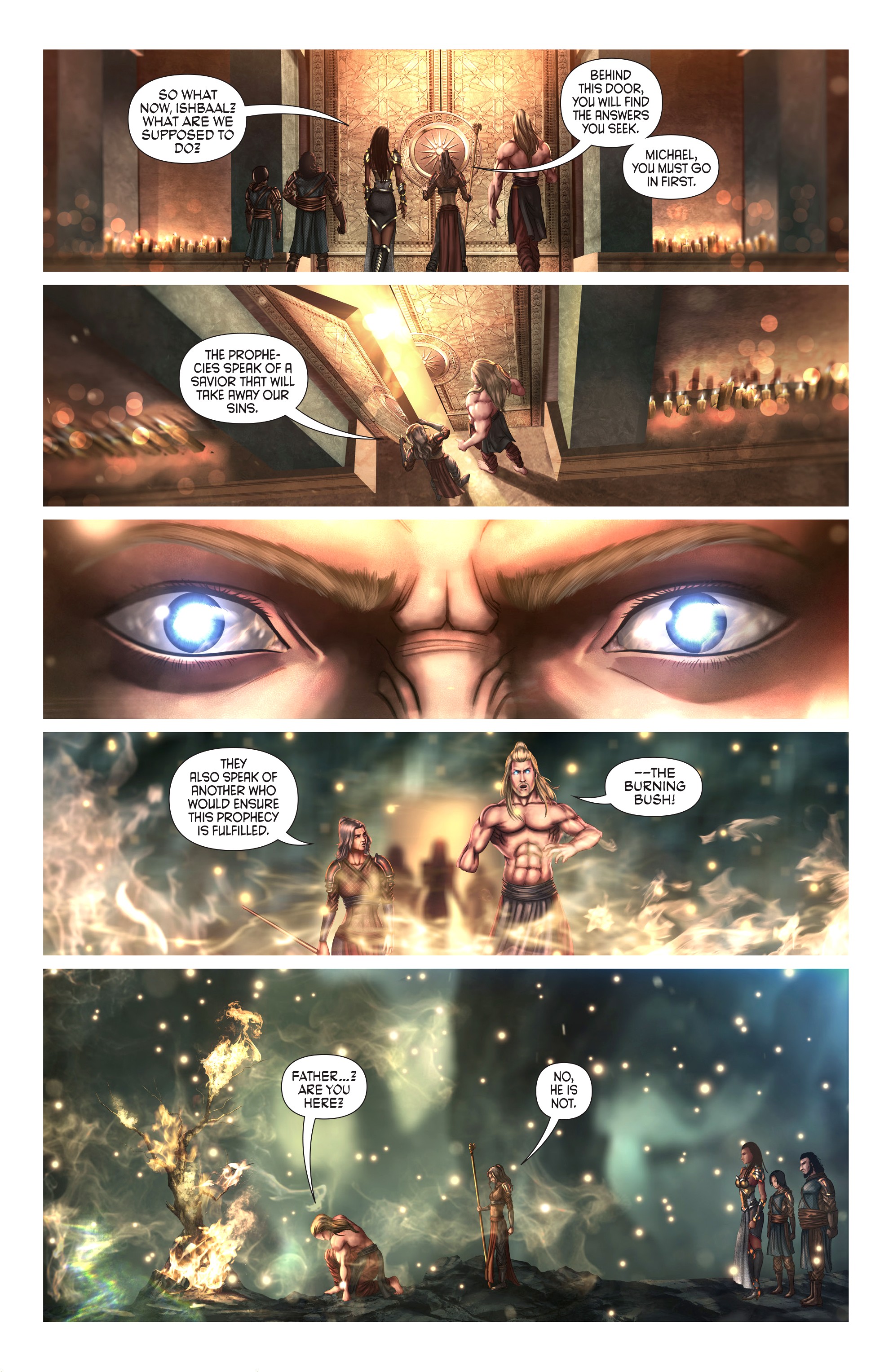 Read online Knights of the Golden Sun comic -  Issue #4 - 25