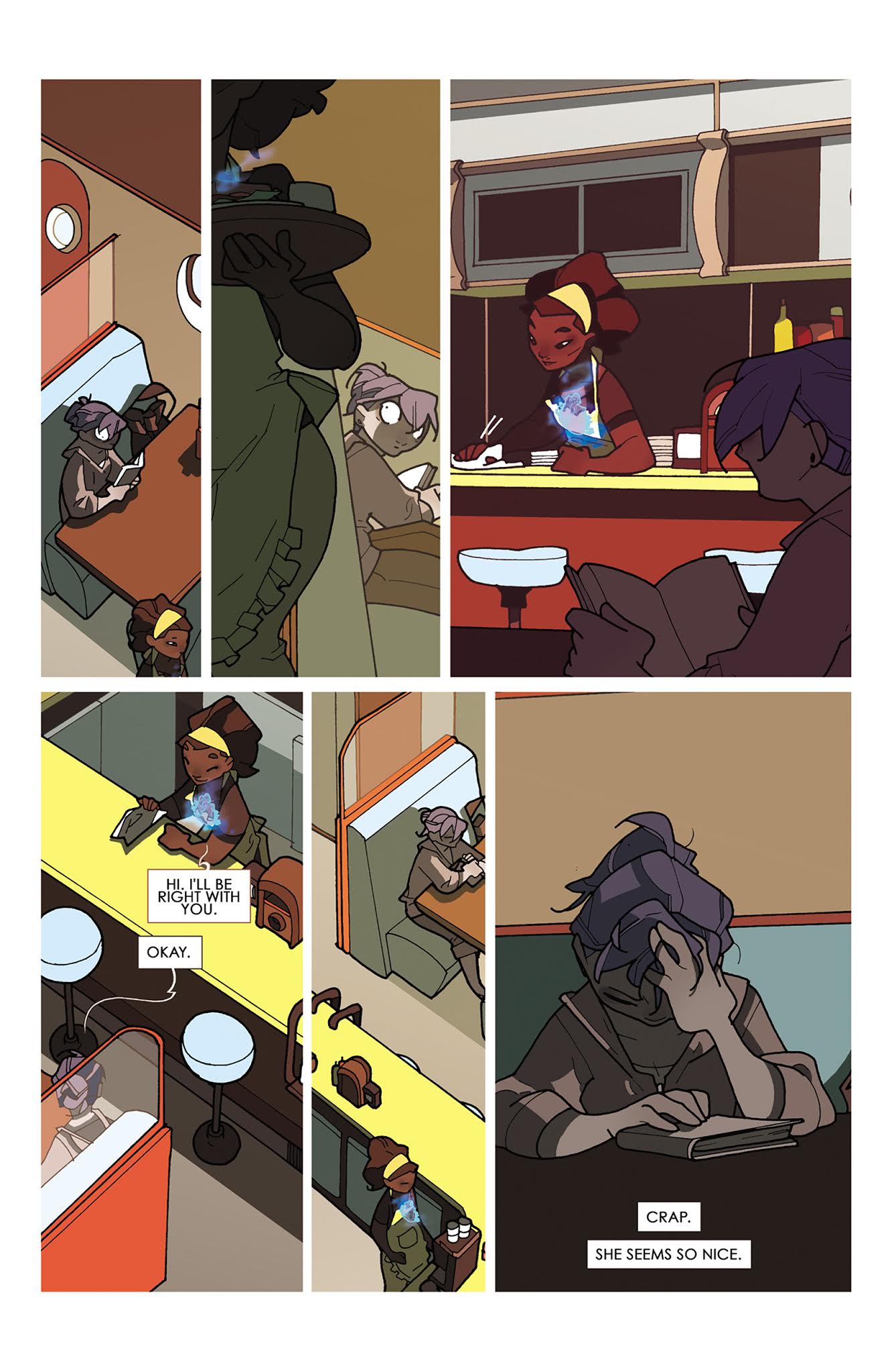 Read online Heart in a Box comic -  Issue #3 - 9