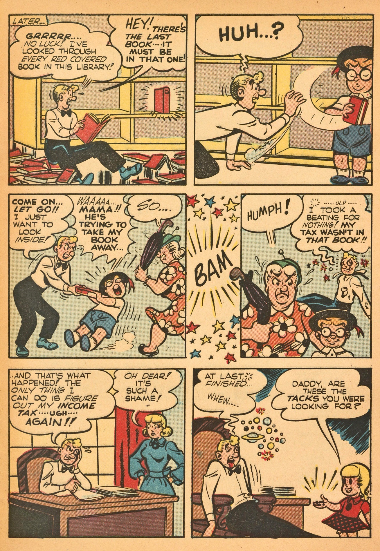 Read online Pep Comics comic -  Issue #99 - 33