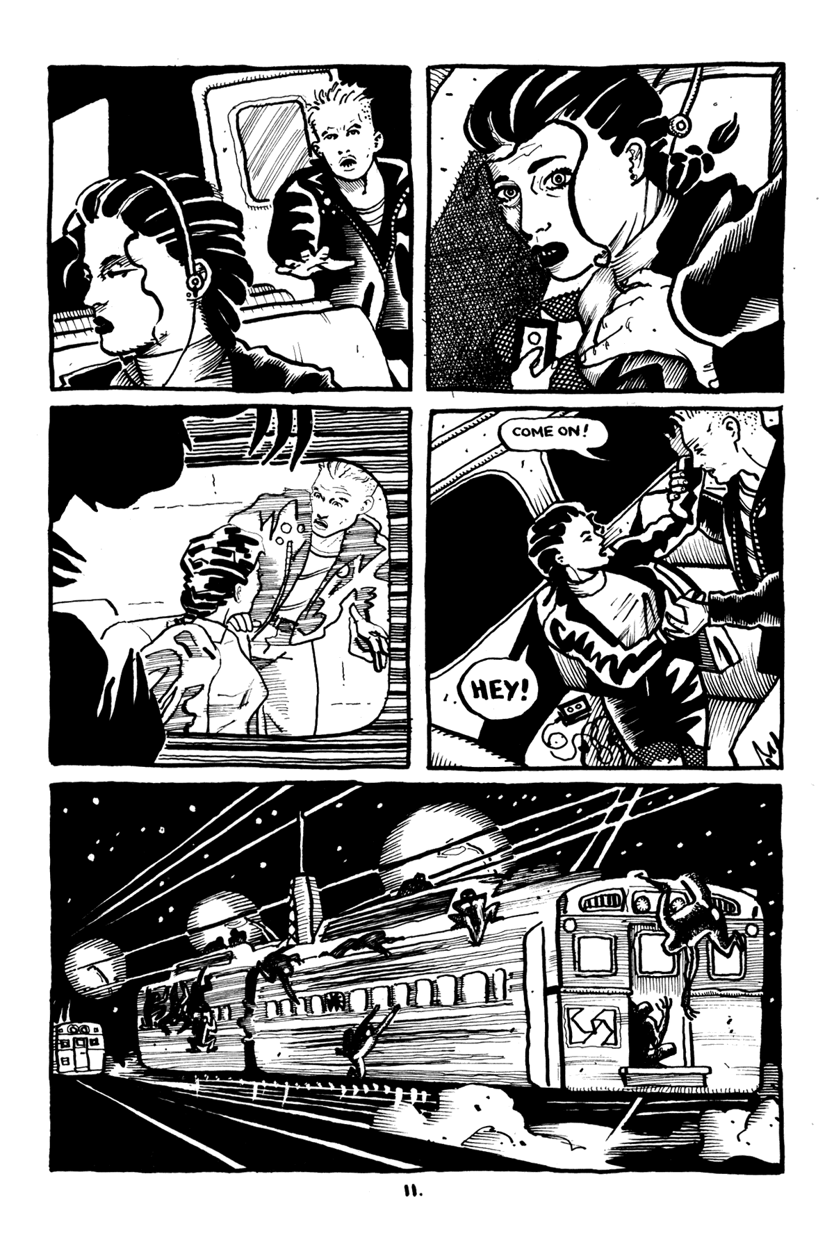 Read online Creatures of the Id comic -  Issue # Full - 14