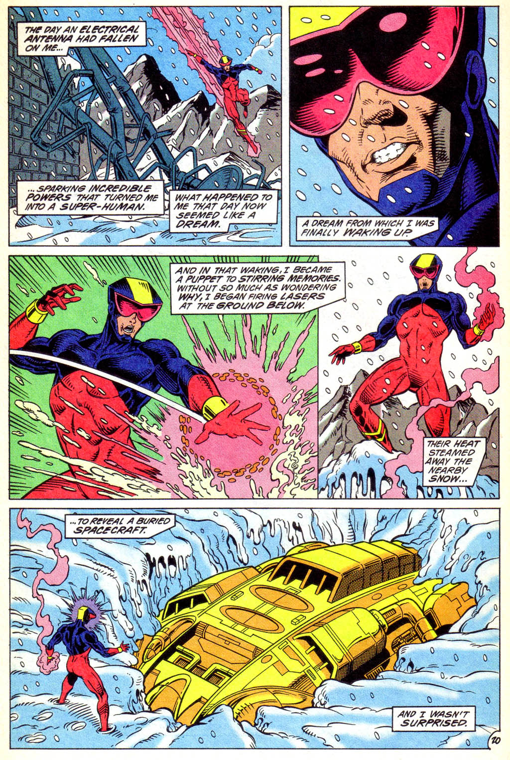 Read online The Comet comic -  Issue #13 - 21