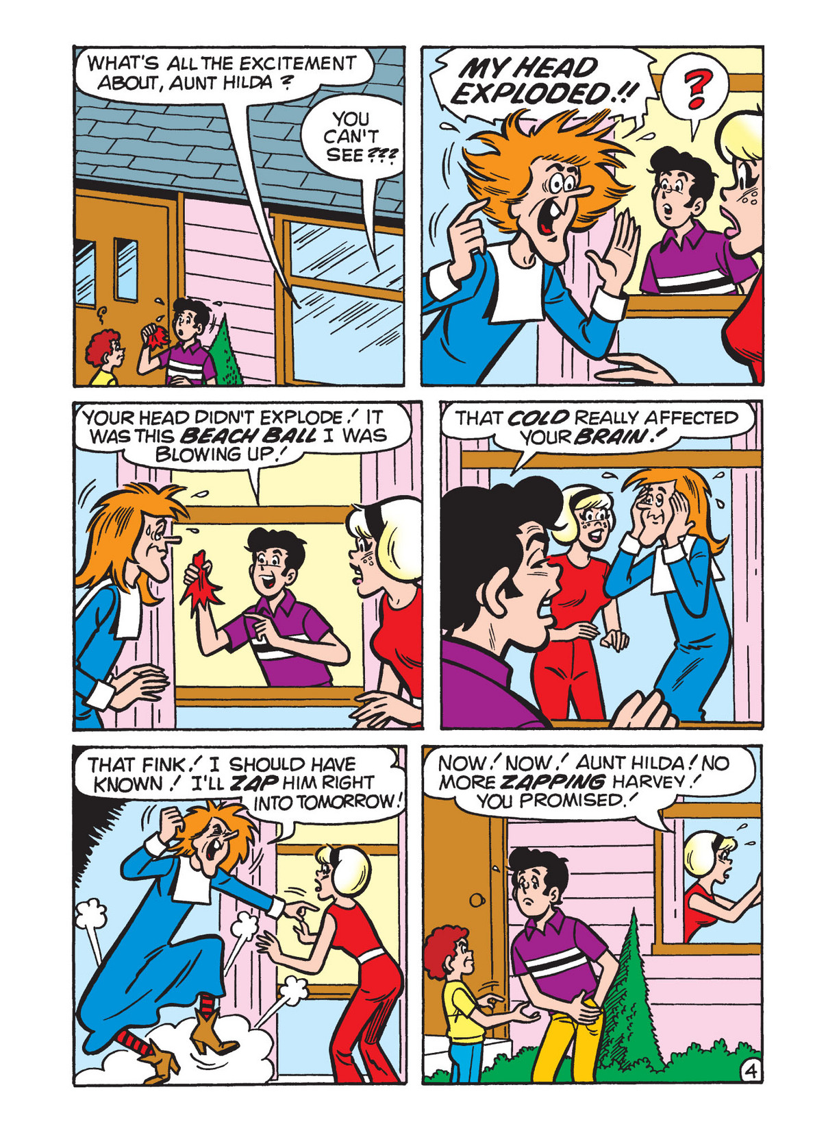 Read online Betty and Veronica Double Digest comic -  Issue #202 - 96