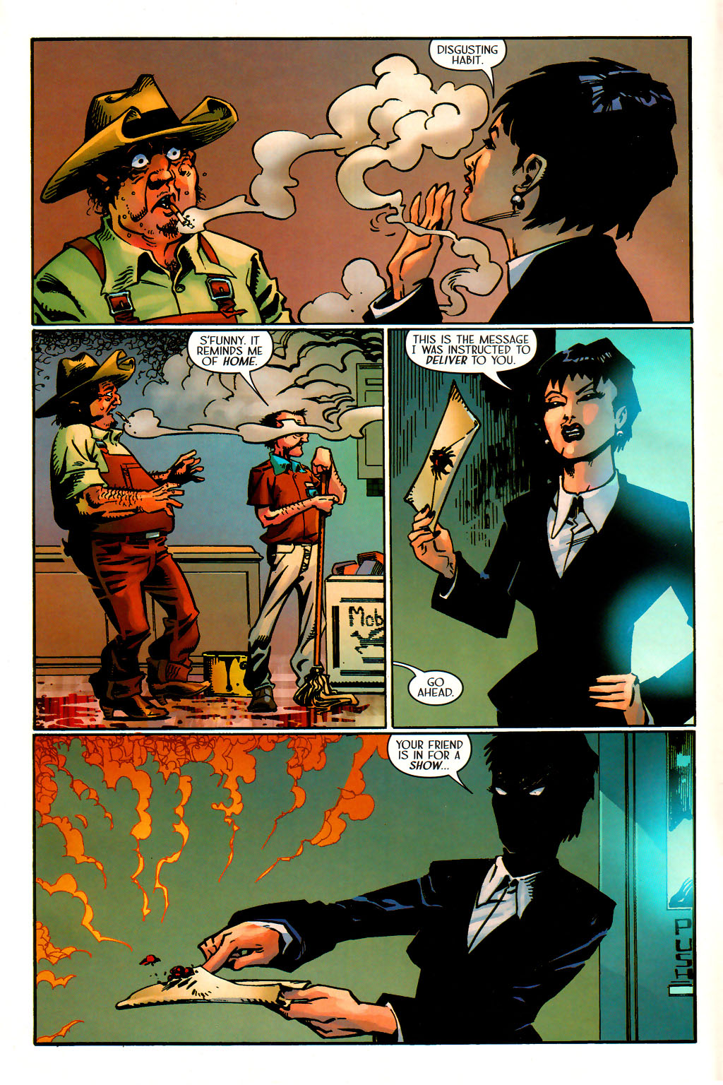 Read online Route 666 comic -  Issue #15 - 7