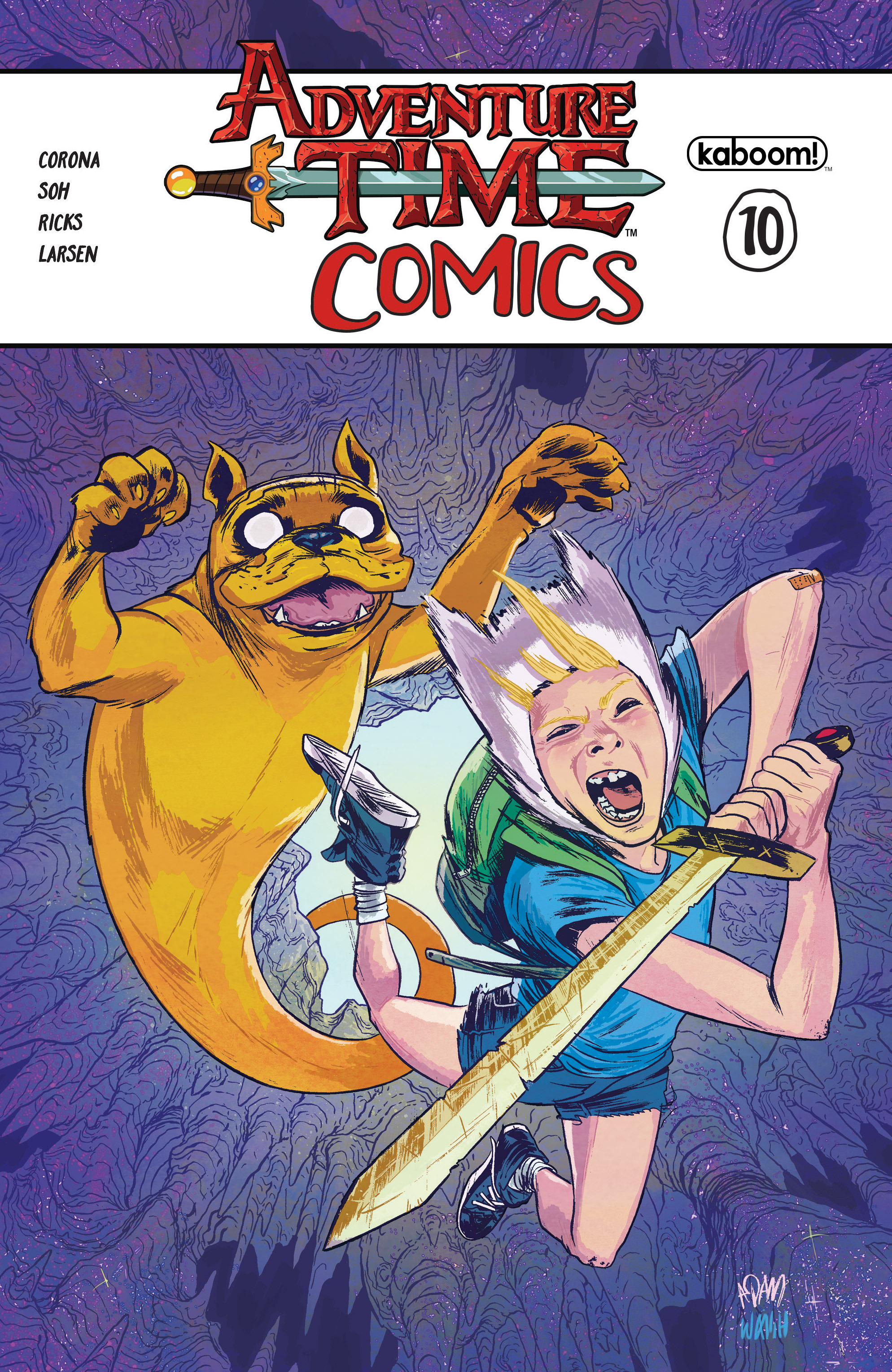 Read online Adventure Time Comics comic -  Issue #10 - 1