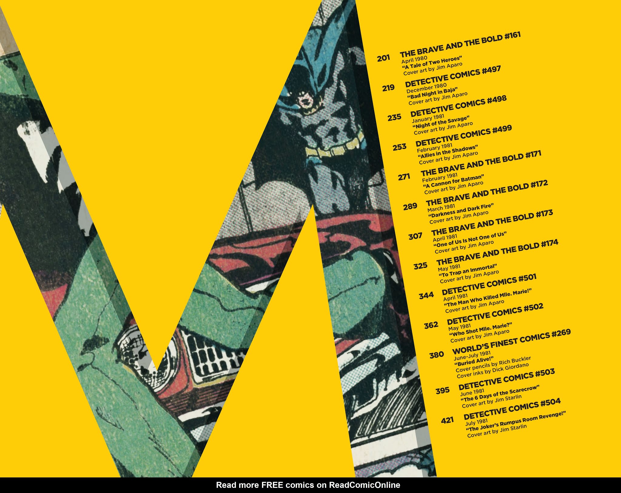 Read online Tales of the Batman: Gerry Conway comic -  Issue # TPB 1 (Part 1) - 4