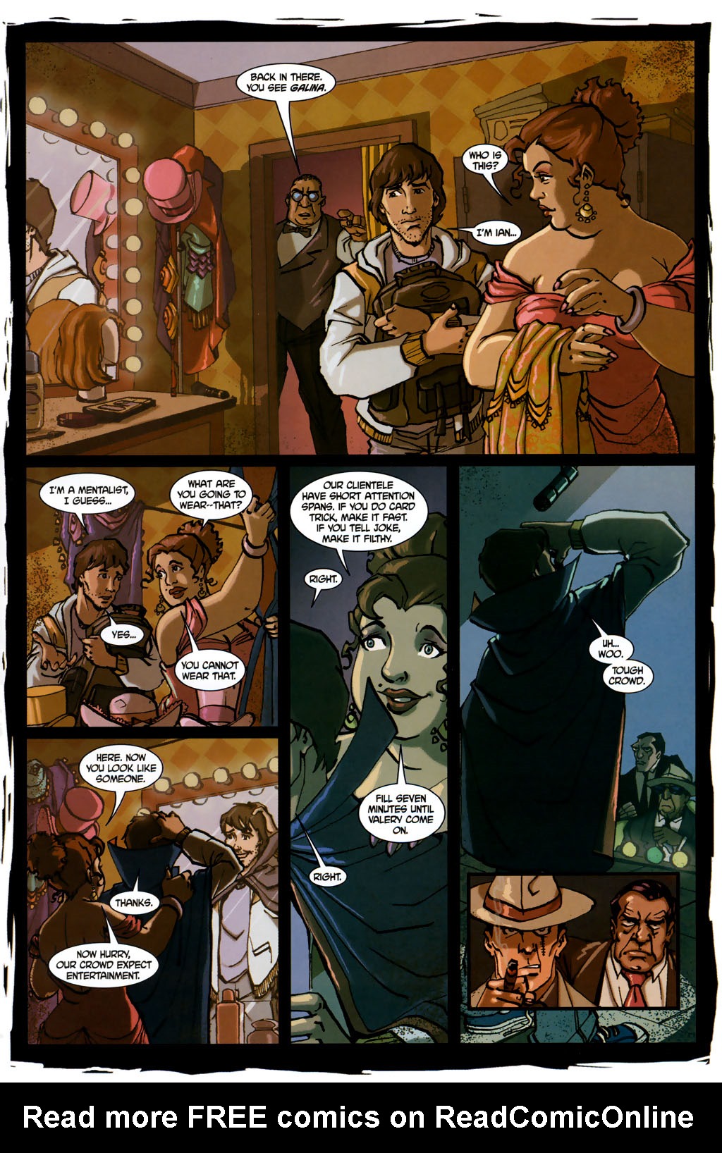 Read online Walk In comic -  Issue #1 - 11