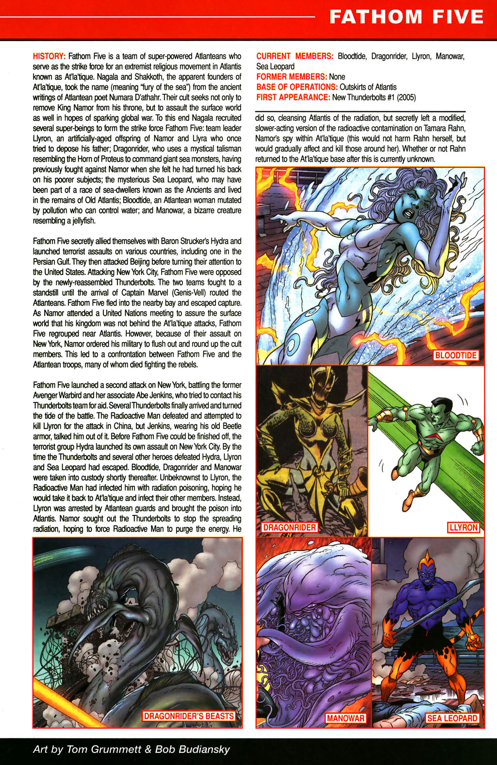 Read online All-New Official Handbook of the Marvel Universe A to Z comic -  Issue #4 - 29